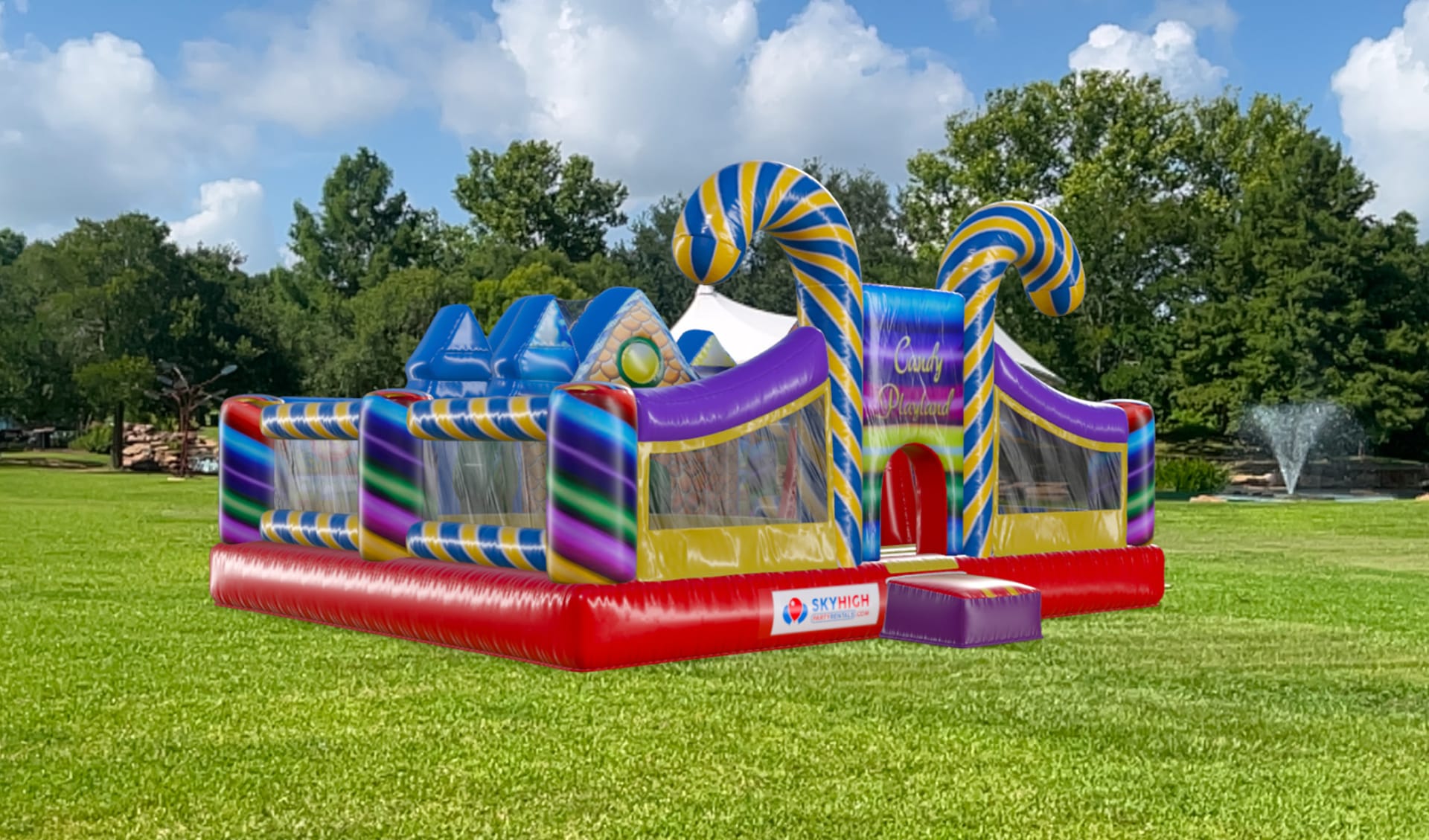 Candy Toddler Bounce House Party Rentals