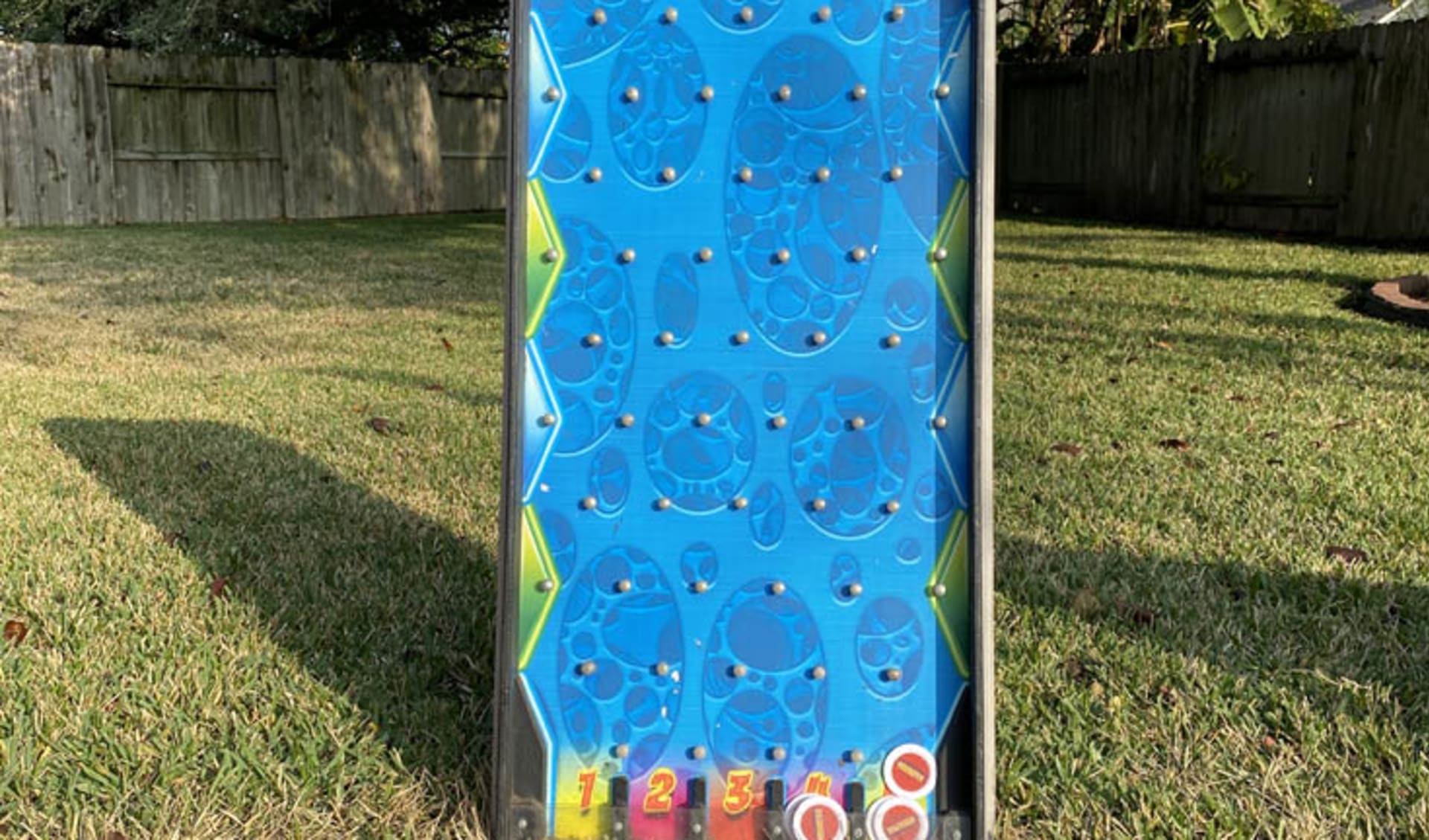 Plinko game promotional event rentals