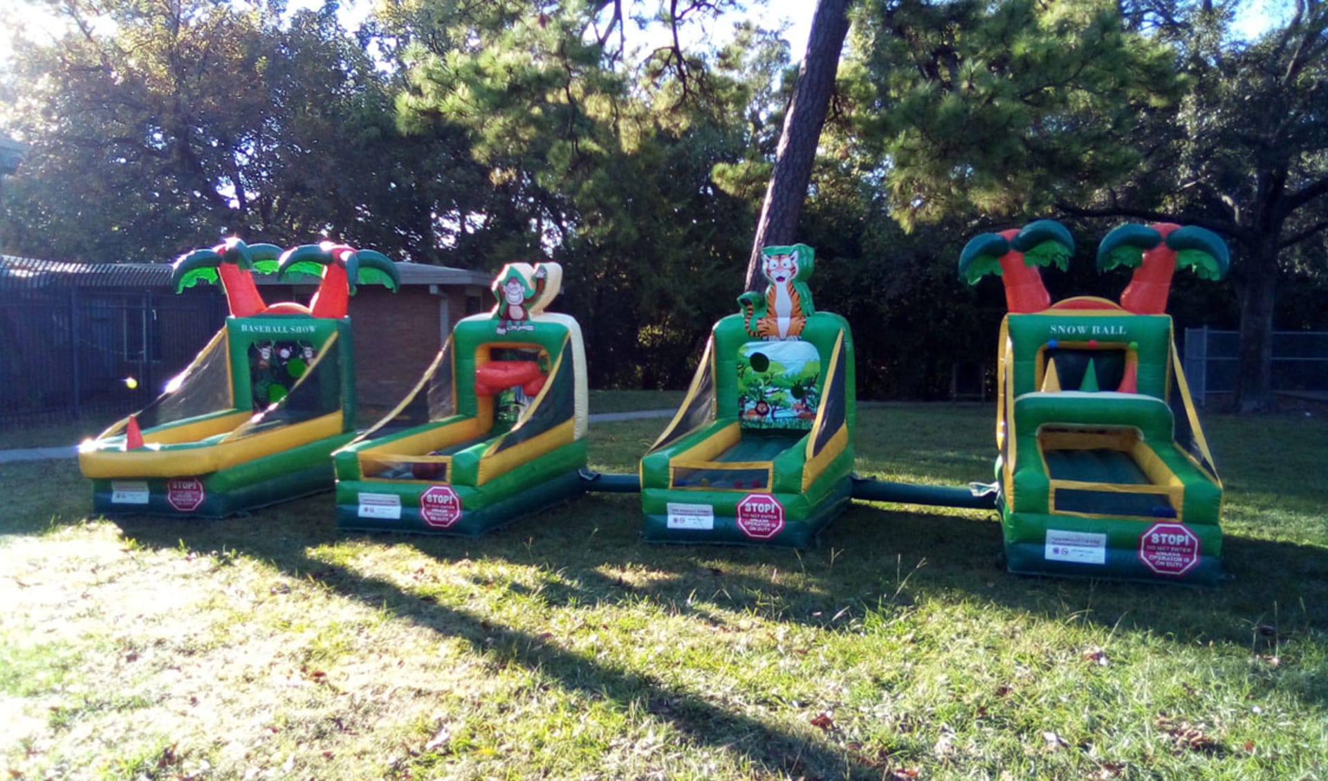Tropical Luau Carnival Games For Rents for Kids Parties