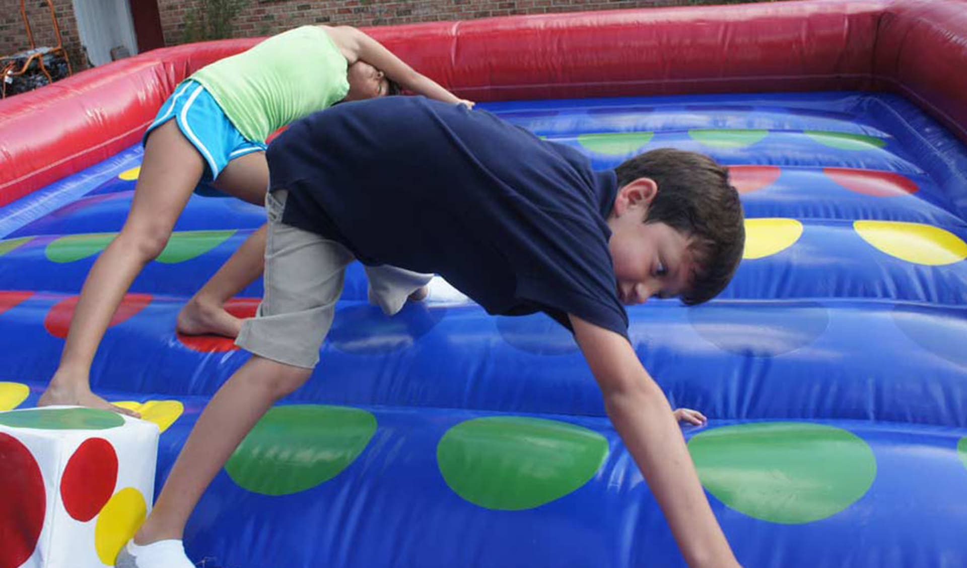 Austin inflatable twister game