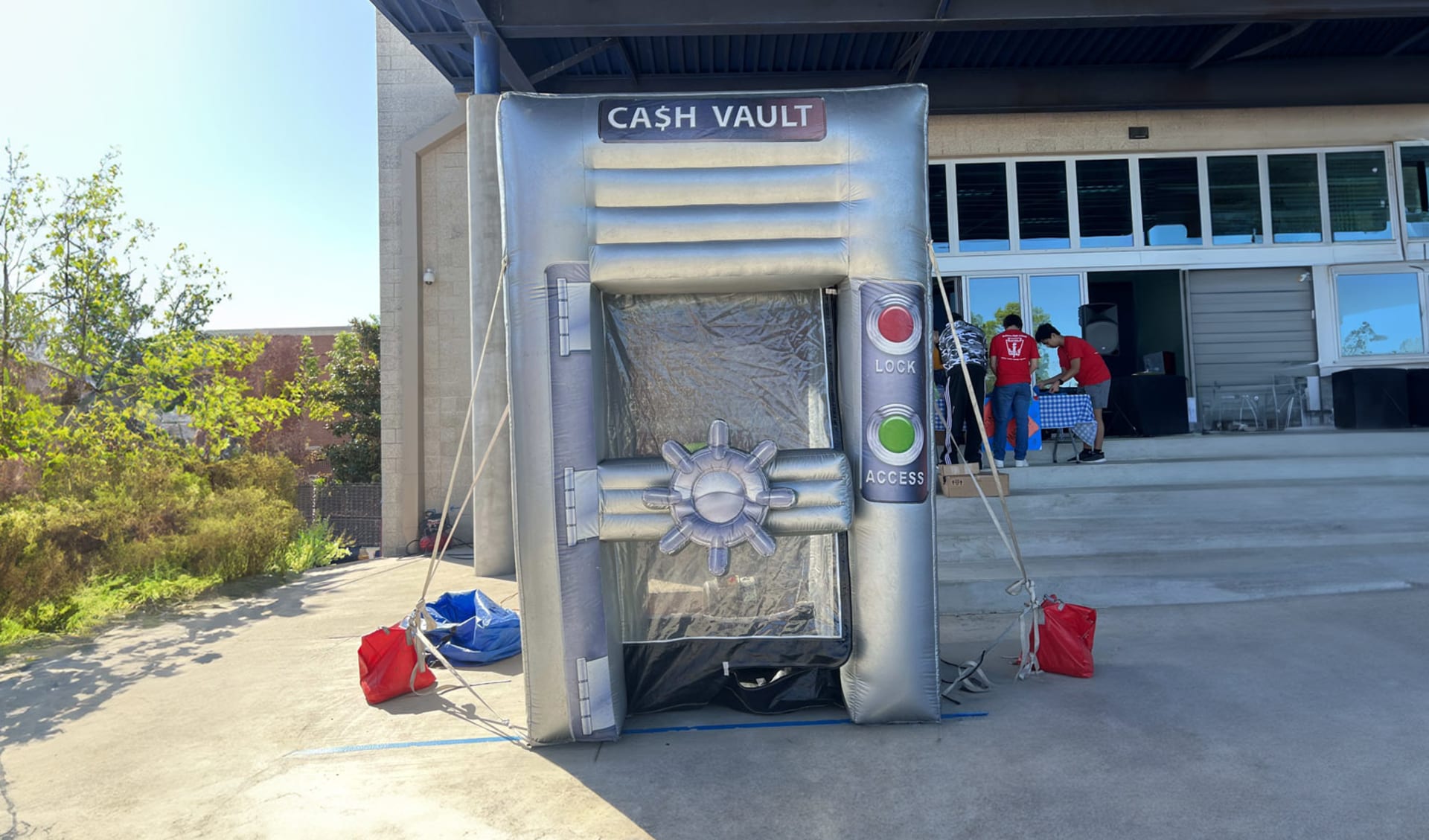 Cash Money Machine Party Rentals