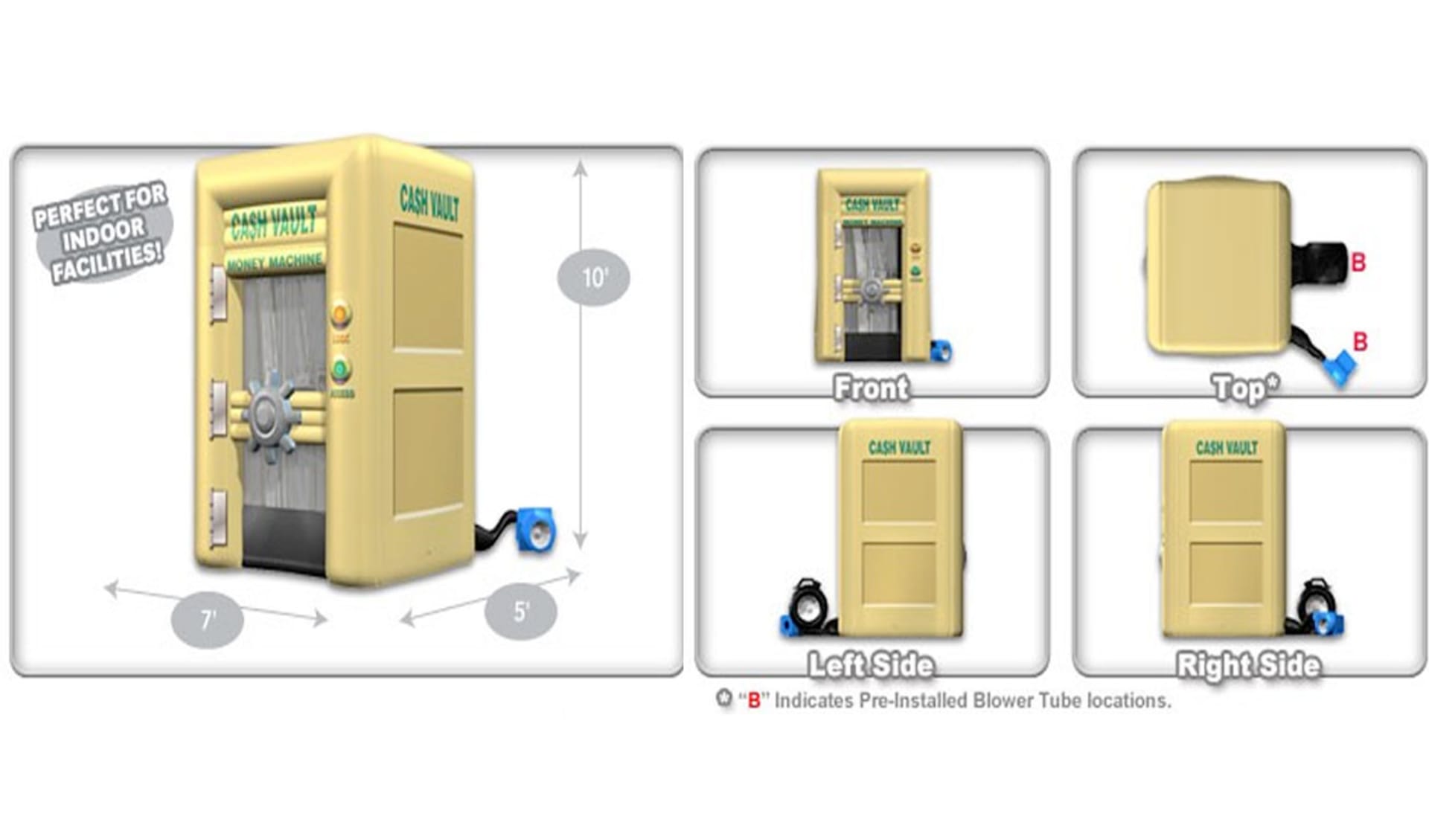 Money Machine Rental Schematics