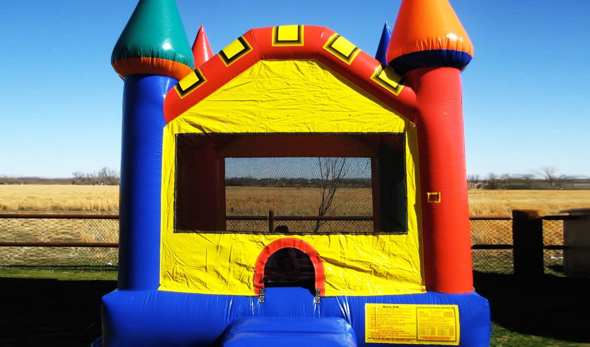 Castle Bounce House Rental