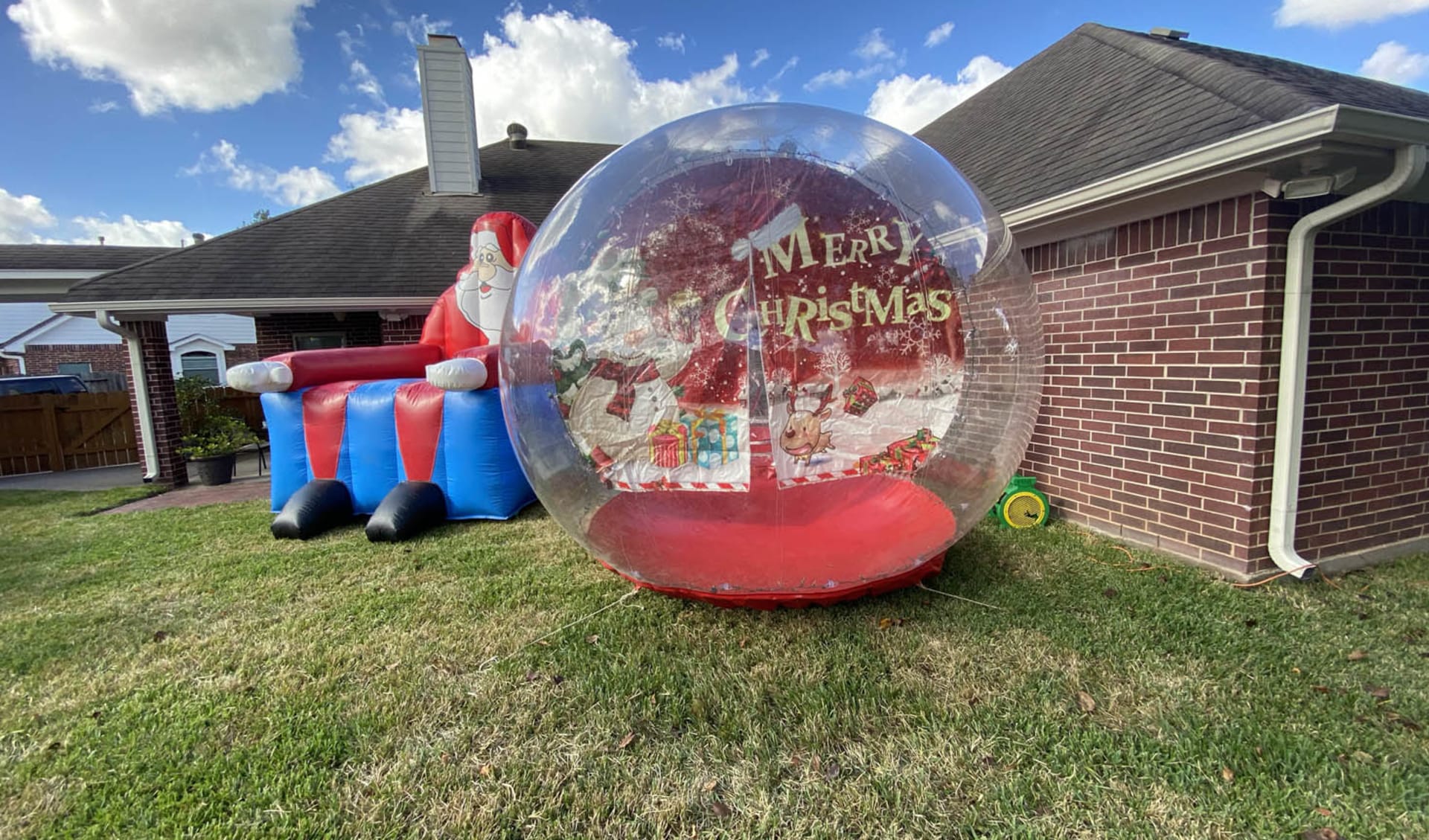 Houston Christmas Party Rentals