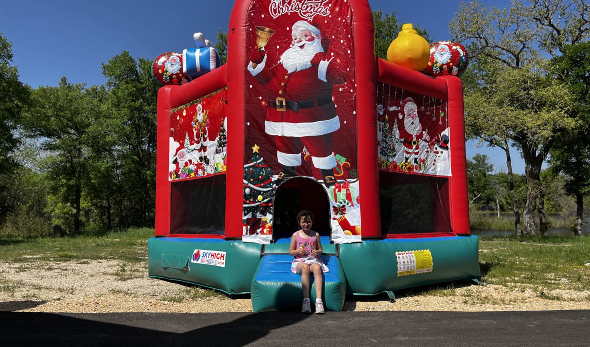 Christmas Day Party Rentals