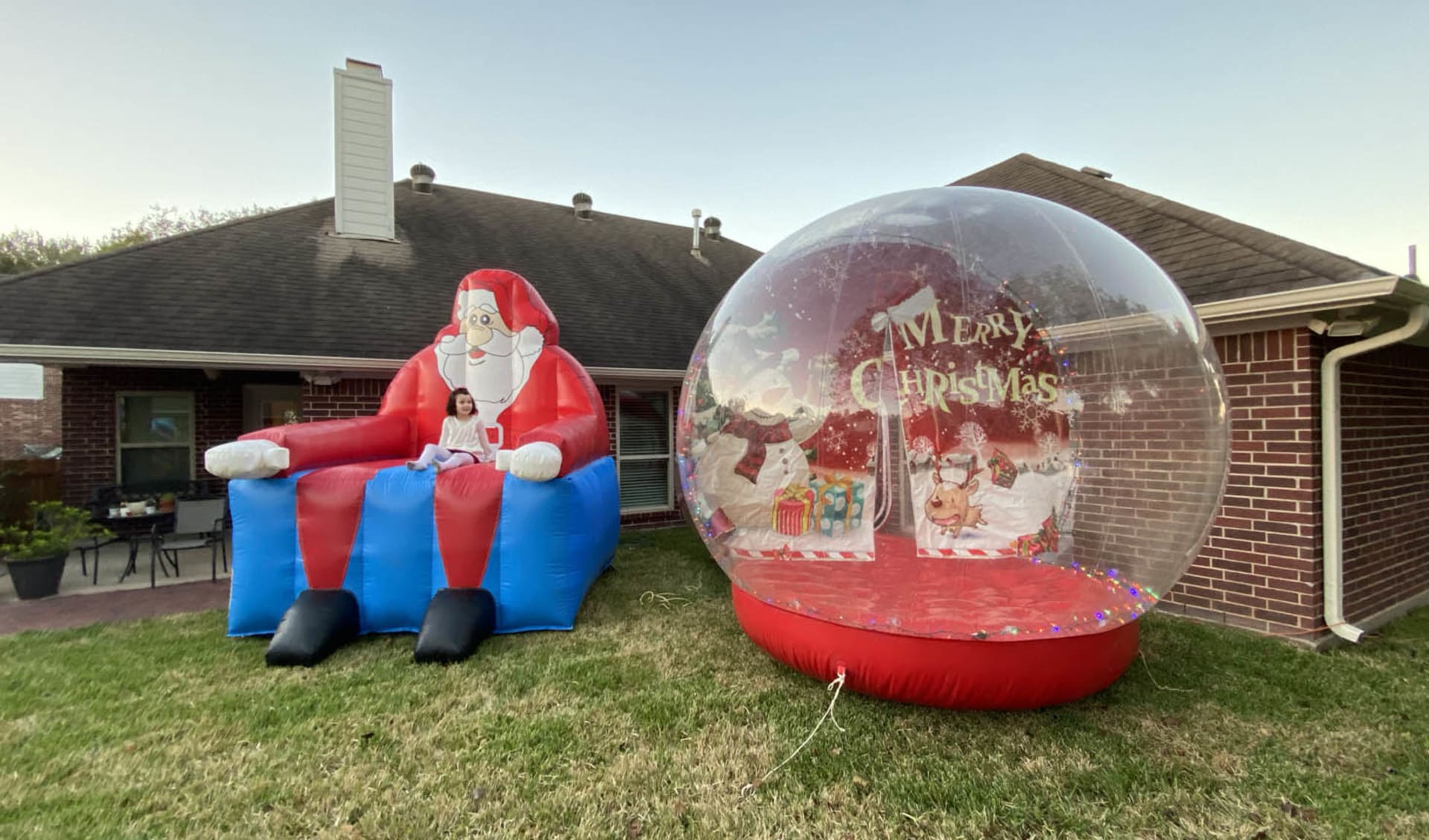 Houston Texas Santa Rentals