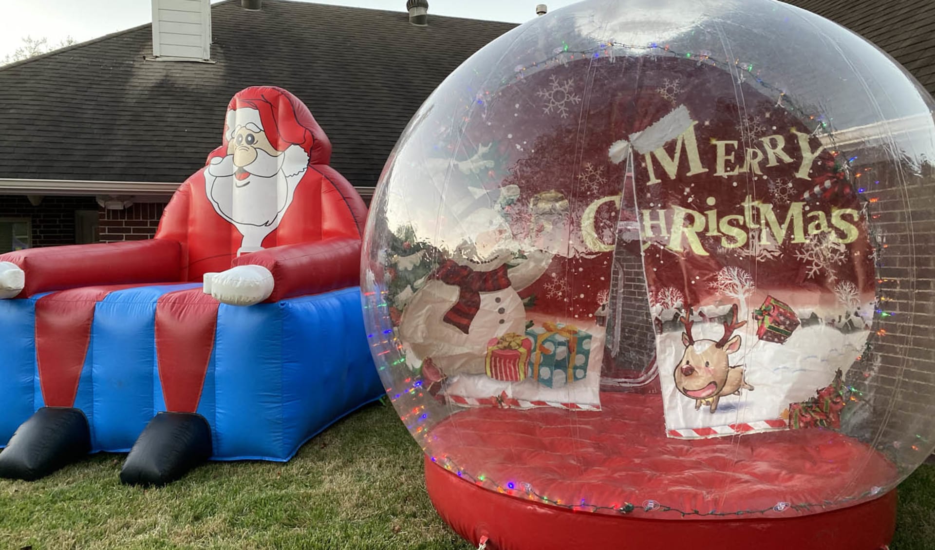 Inflatable Chair Party Rentals Santa