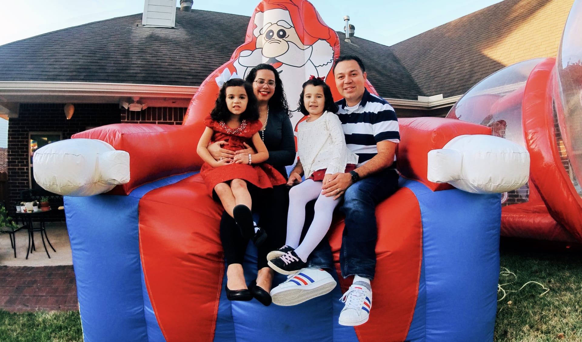 Santa Chair Party Rentals