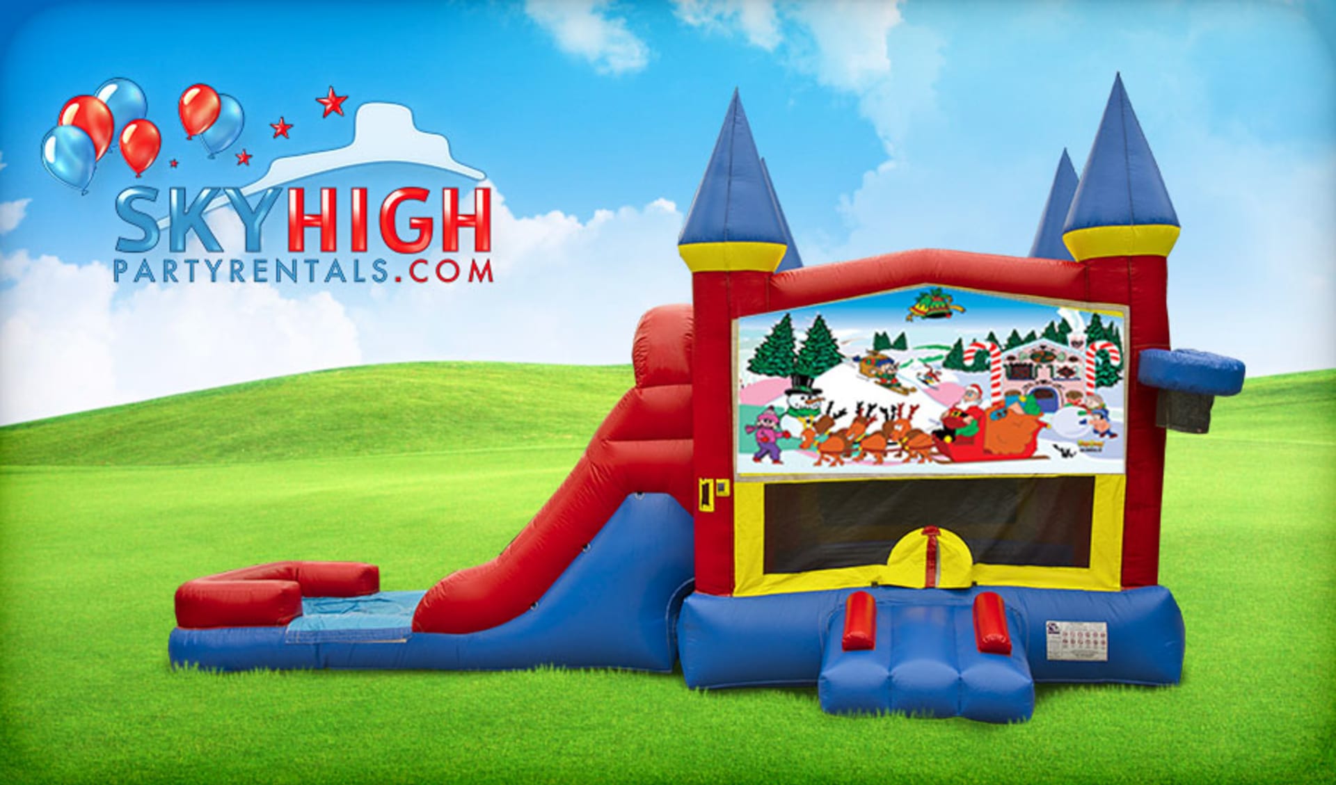 Christmas Bounce House Rentals