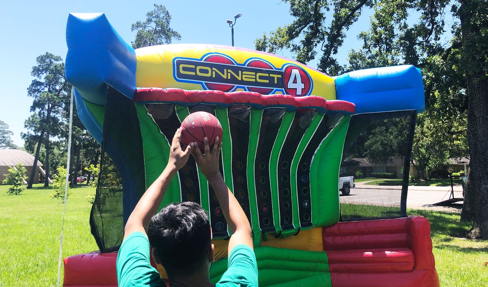 Houston Entertainment Rentals Connect Four