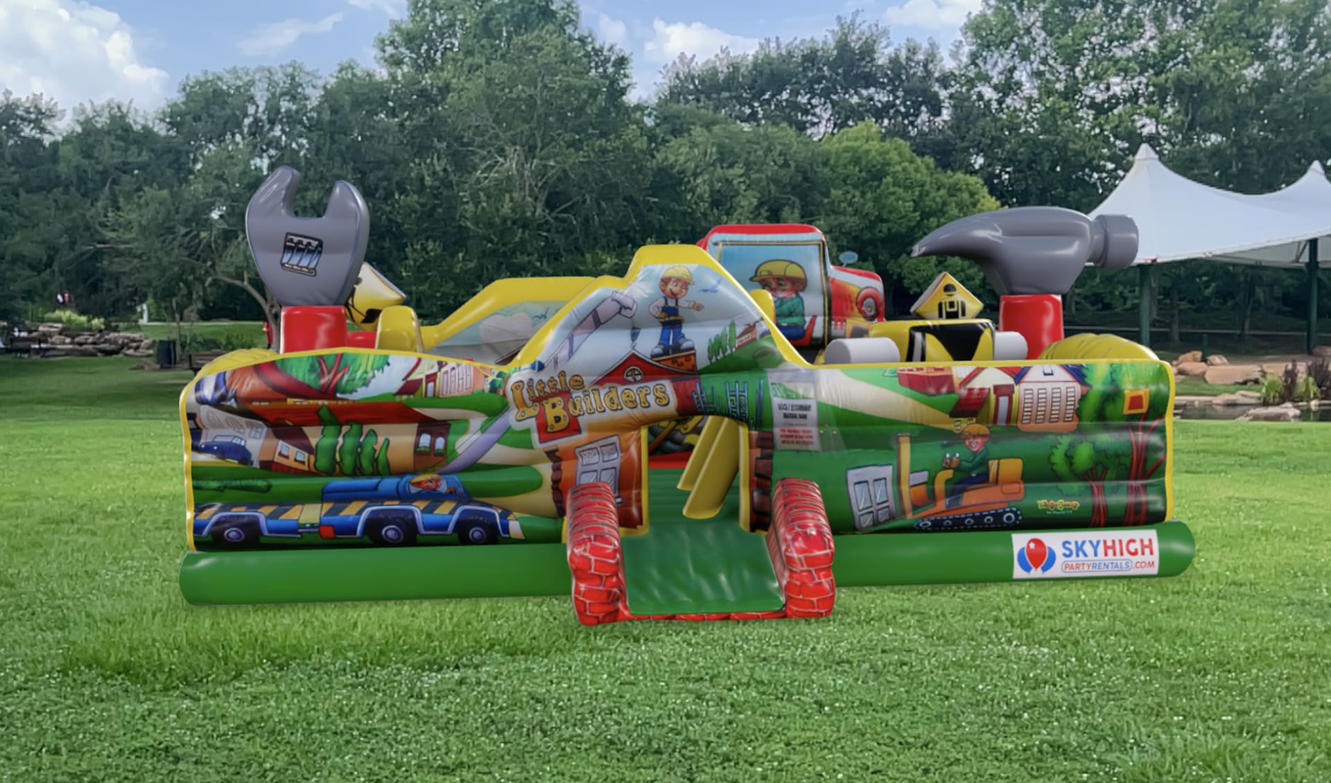 Construction Themed Bounce House Rentals