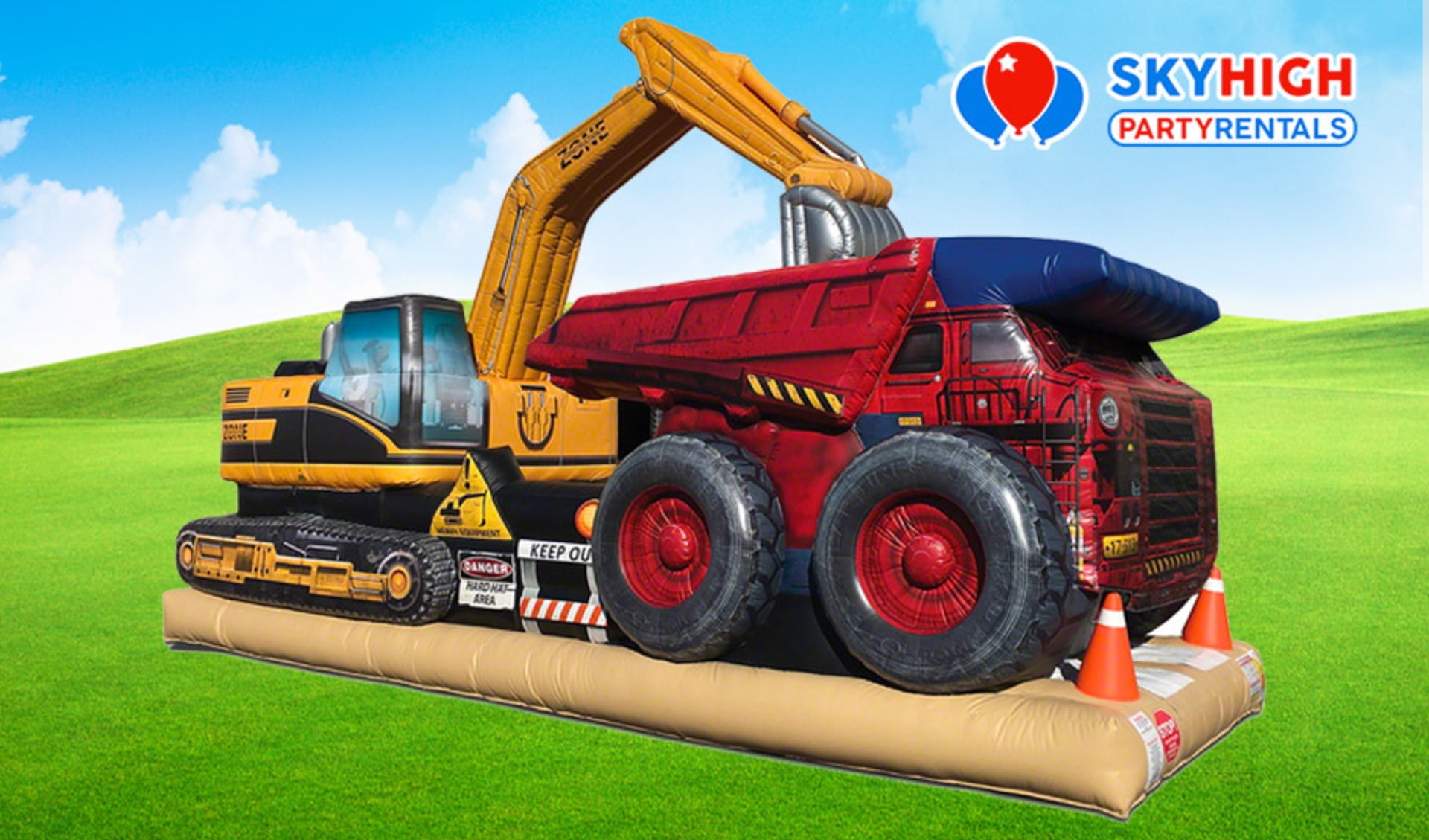 Construction Zone Obstacle Course TX