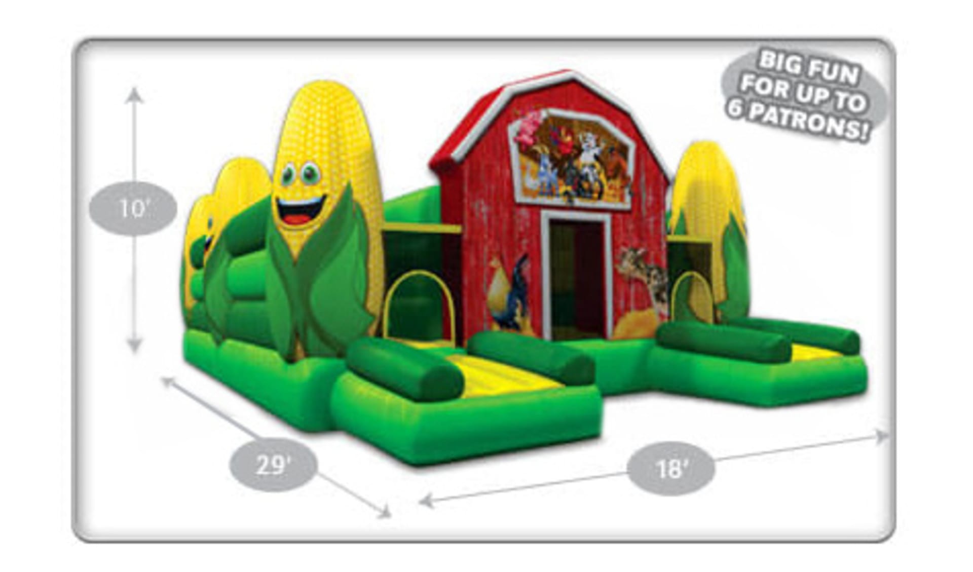 Corn Maze Dimensions