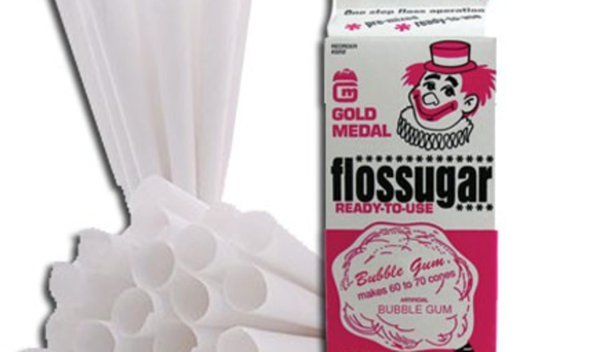Cotton Candy Supplies for 50 Servings Included