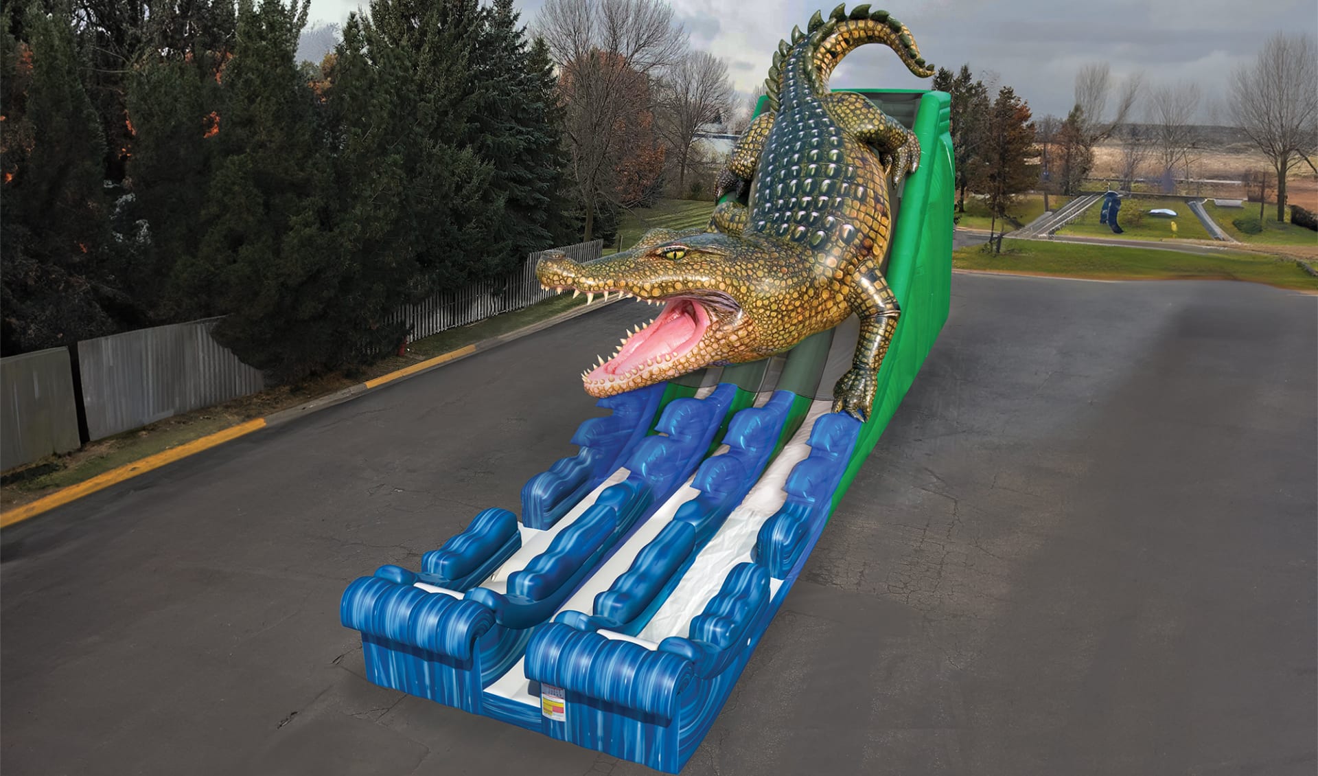 Alligator Bounce House JumphouseRental