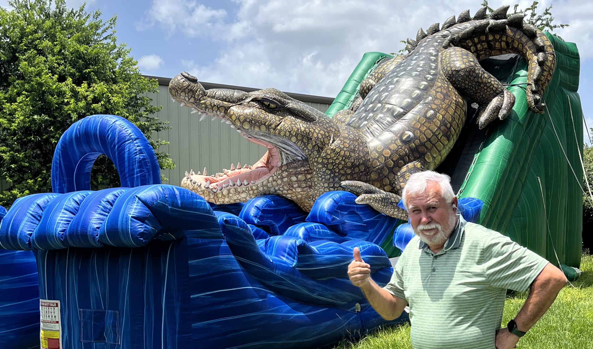 King Croc Water Slide Rentals
