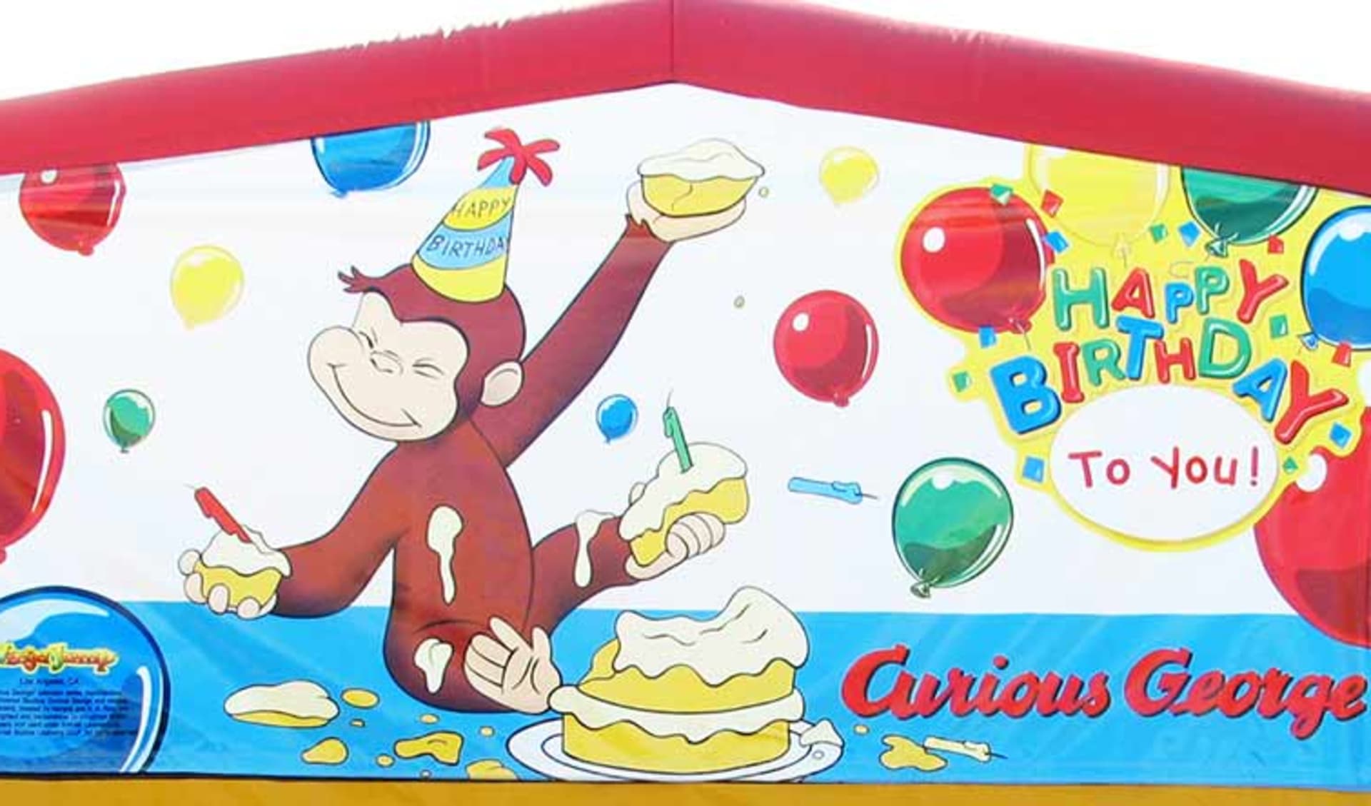 Curious George Banner