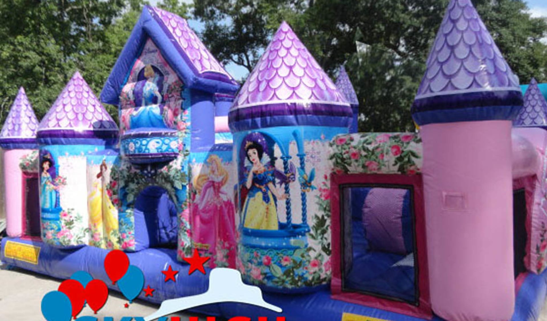 Disney Princess Inflatable