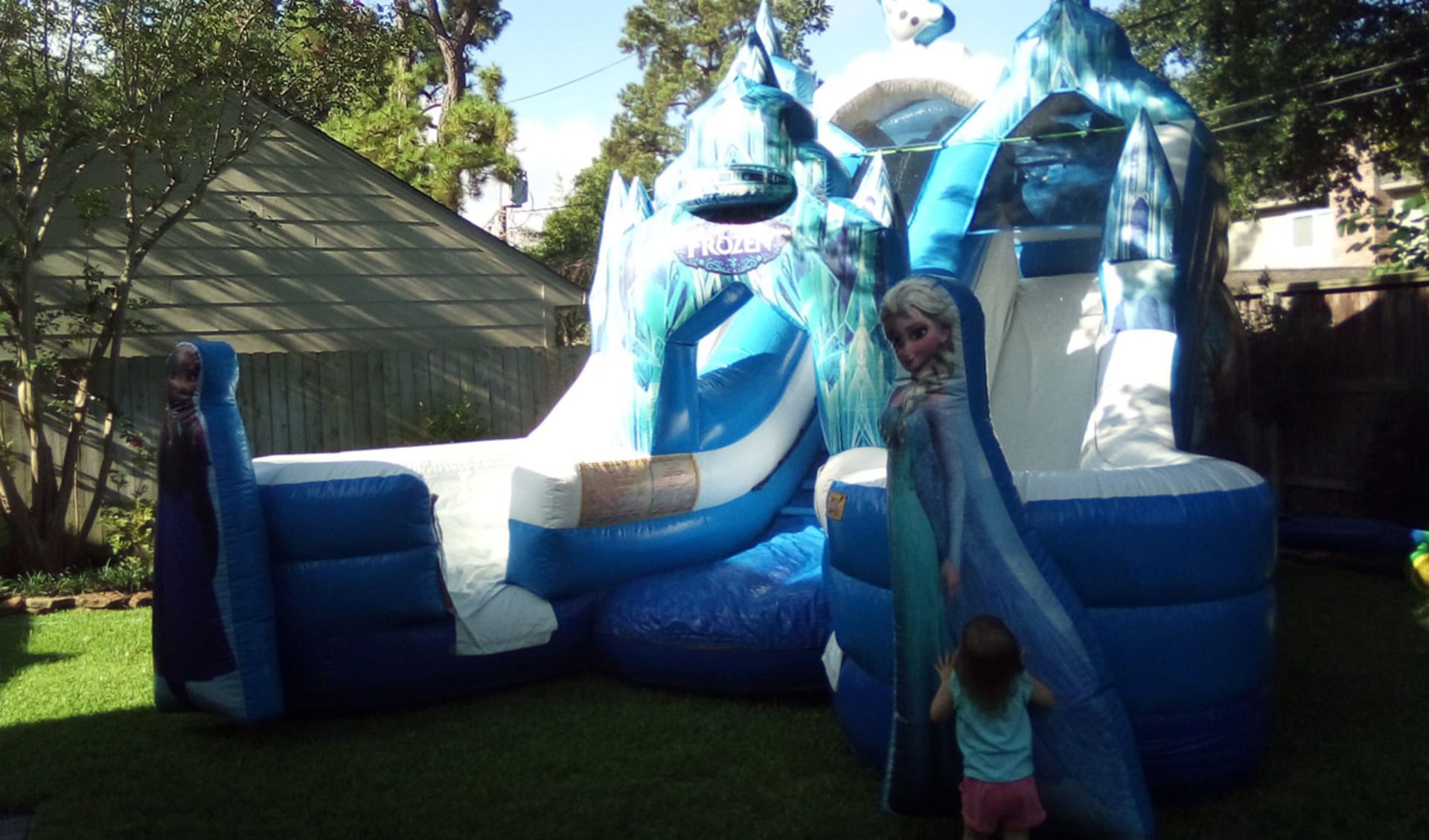 Disney Frozen Prince Wet/Dry Slide