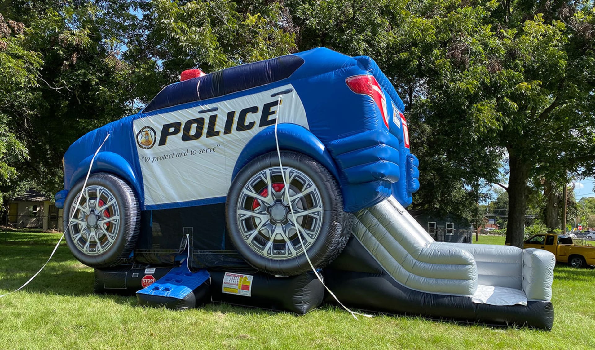 Police Bounce House Rentals