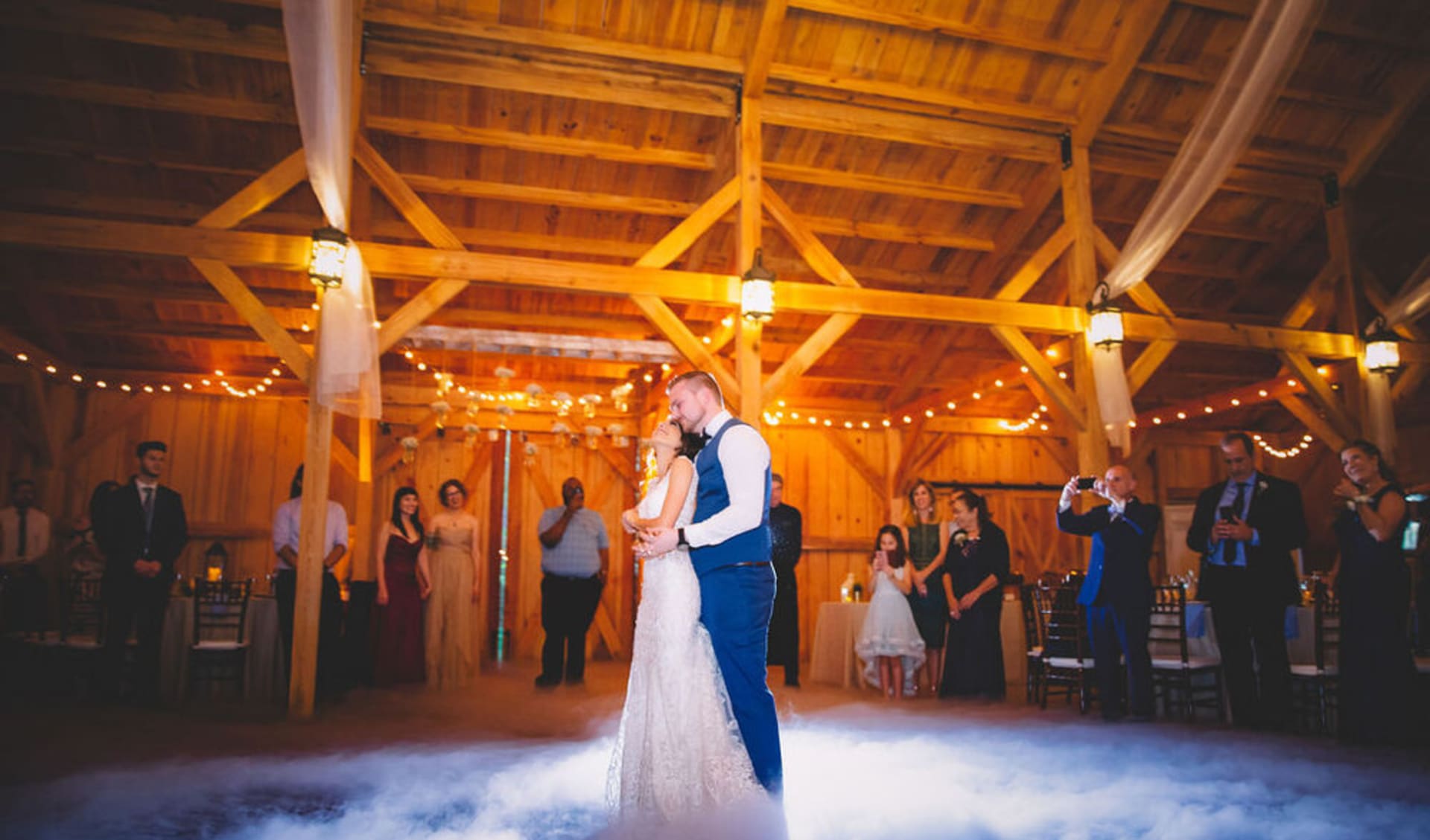 Dancing on the Clouds Wedding