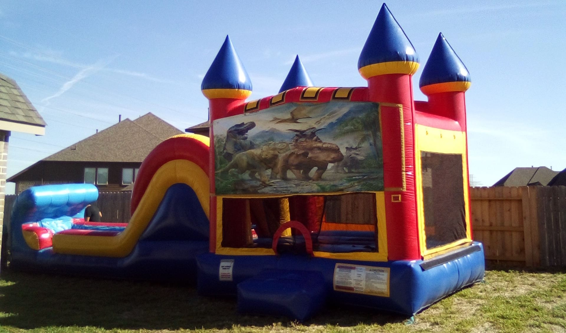 Dinosaur Jump Houses