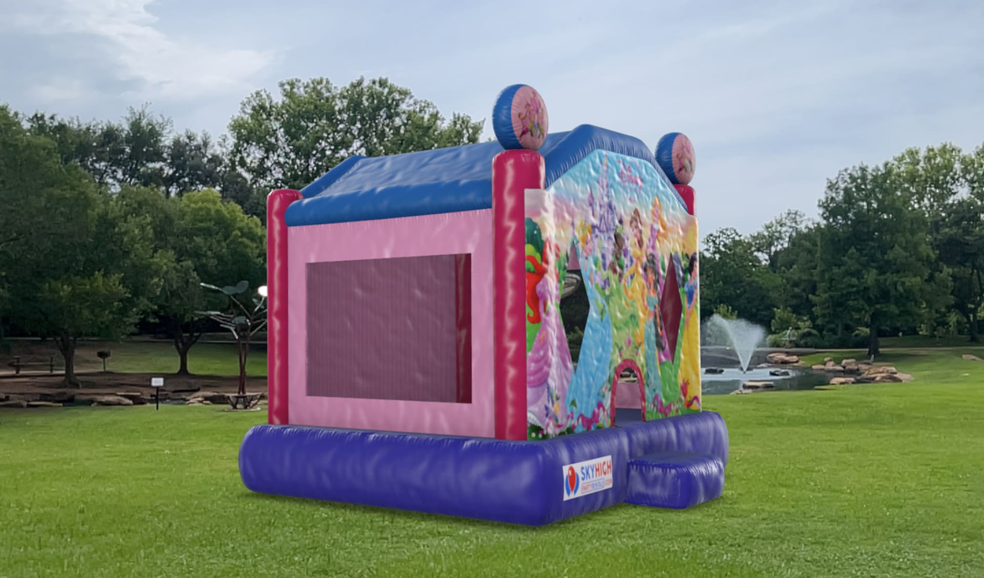 Disney Princess Bounce House Moonwalk Rentals