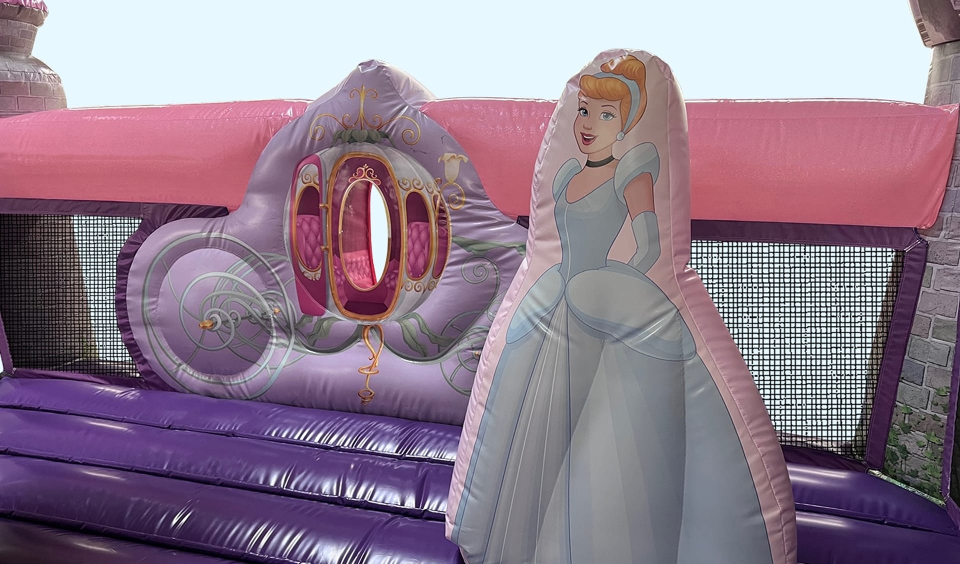 Princess Castle Kingdom Playground rentals Houston