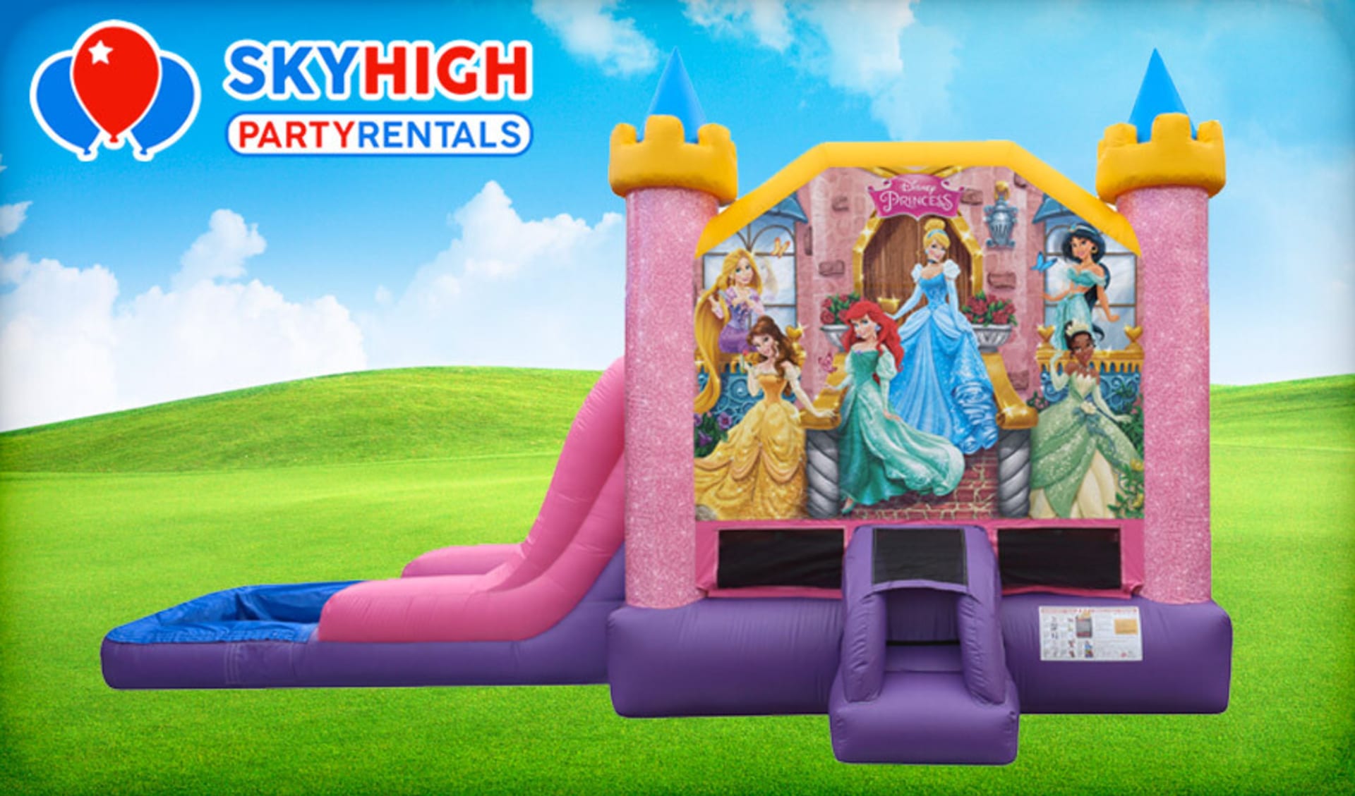 Disney Princess Combo Rental
