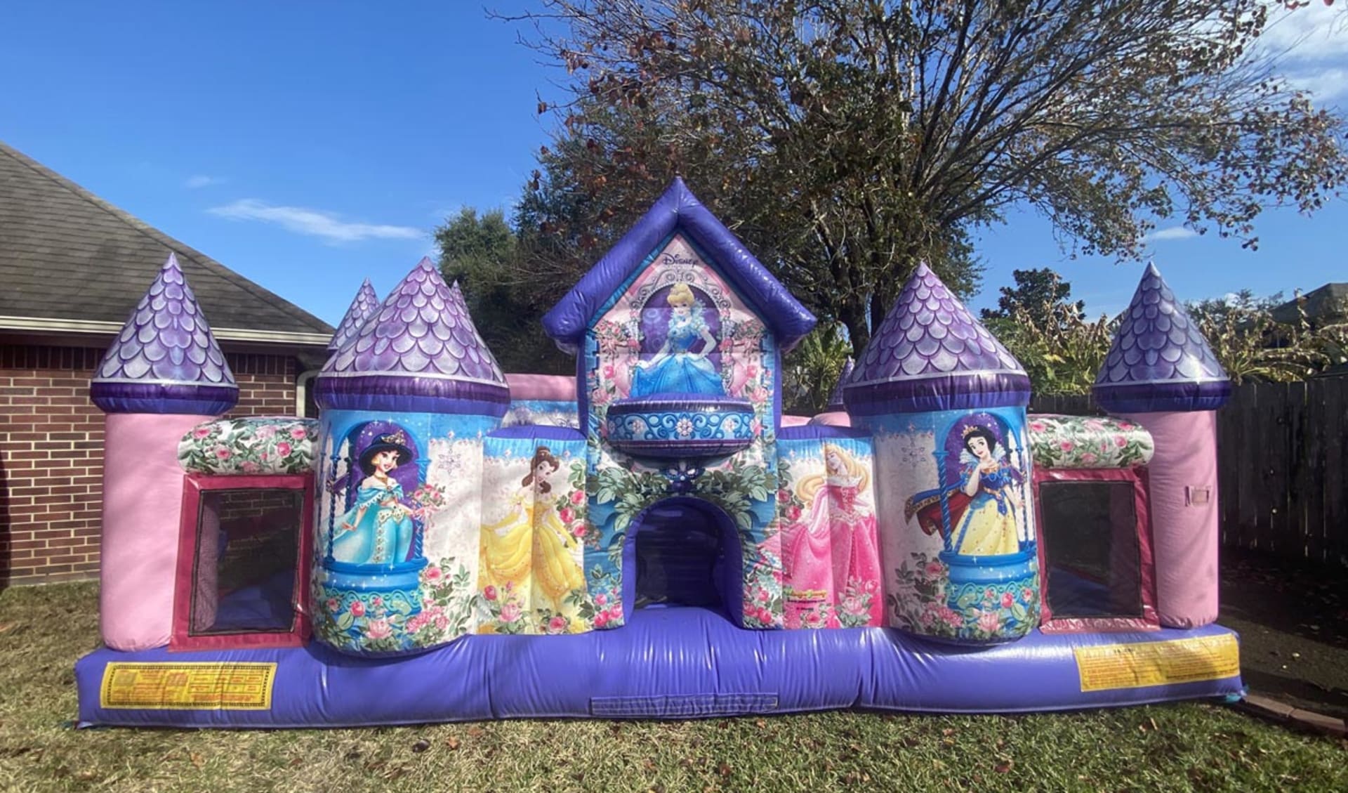 Princess Toddler Bounce House