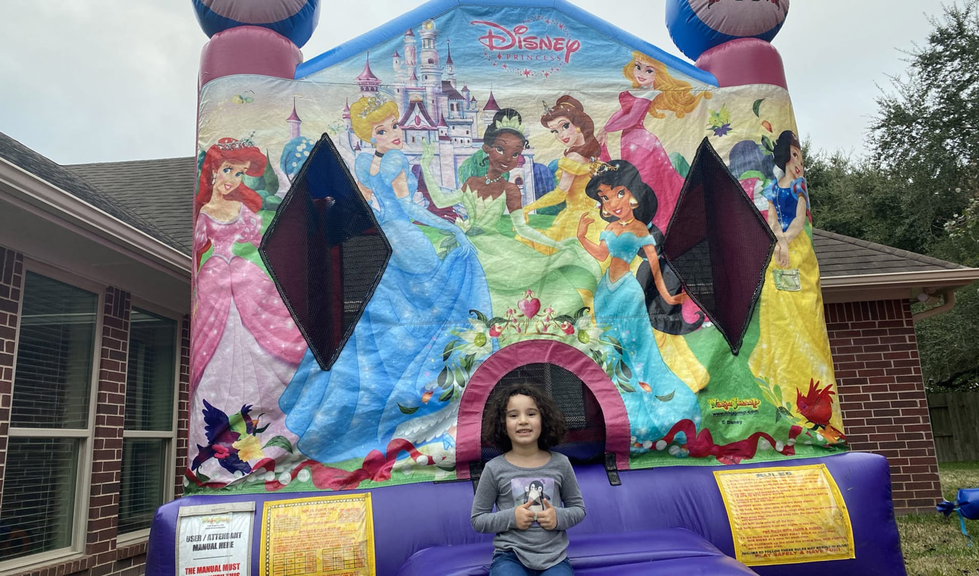 Disney princess party rentals