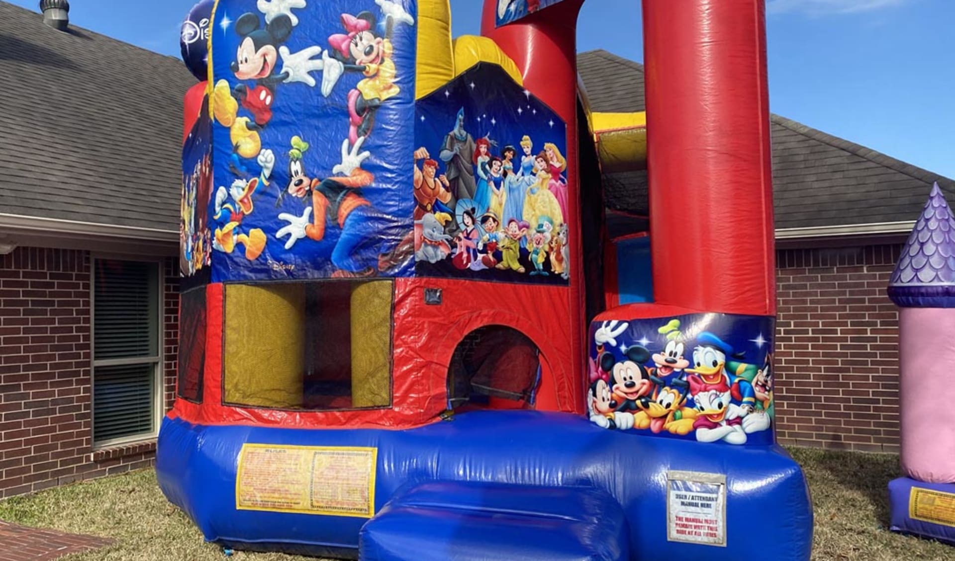 Disney World Moonwalk Rentals
