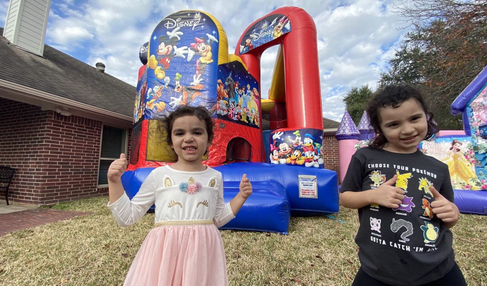 Disney World Bounce House Castle