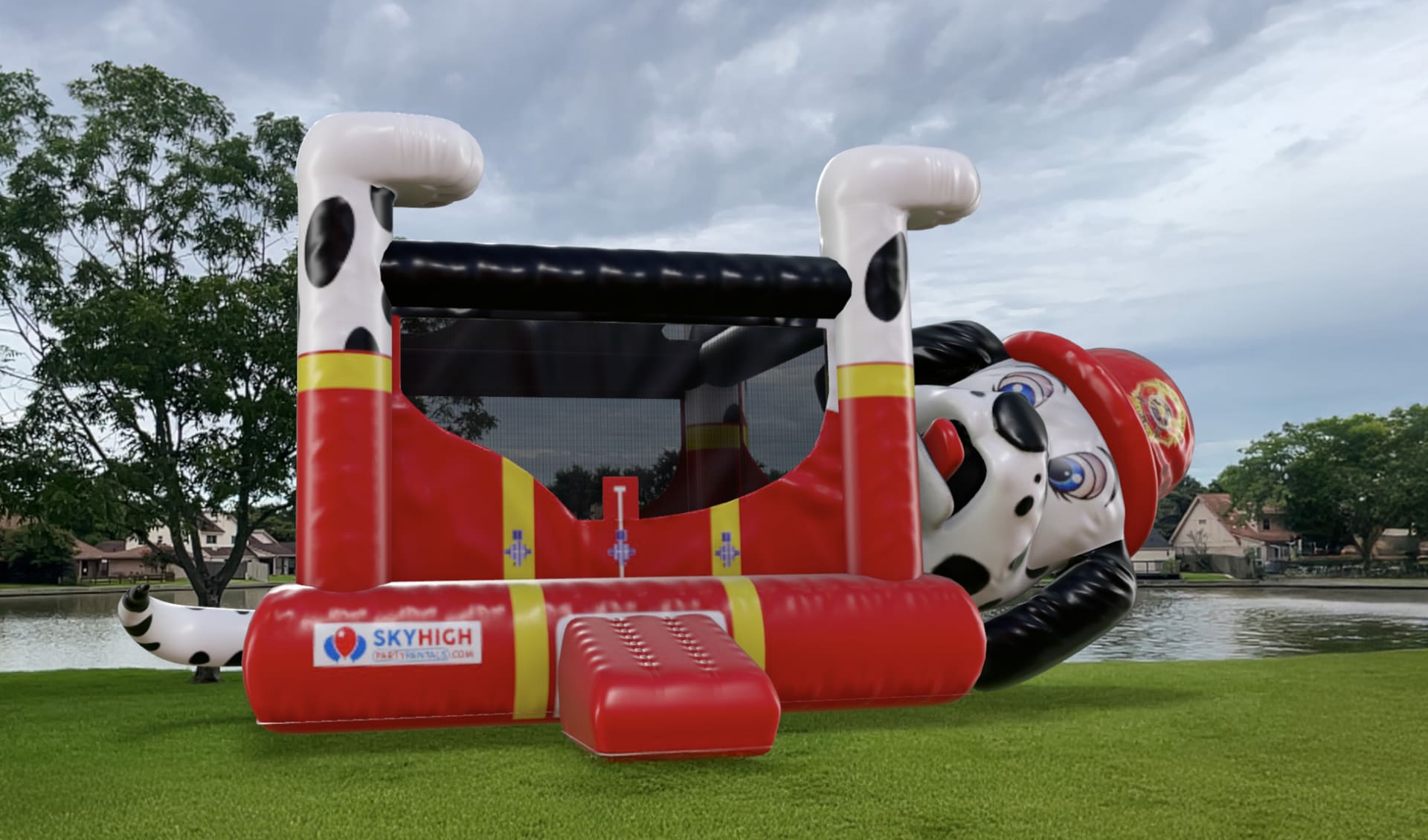 Paw Patrol Birthday Party Doggie Rescue Bounce House Rentals