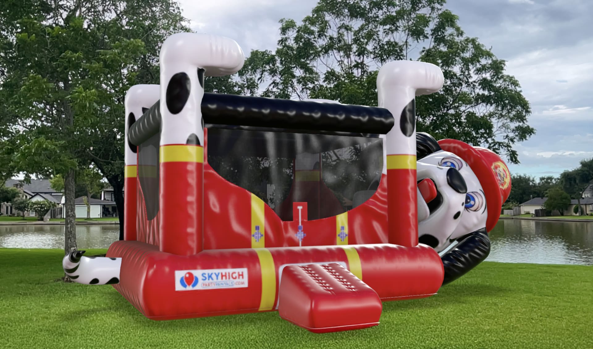 Paw Patrol Doggie Rescue Bounce House