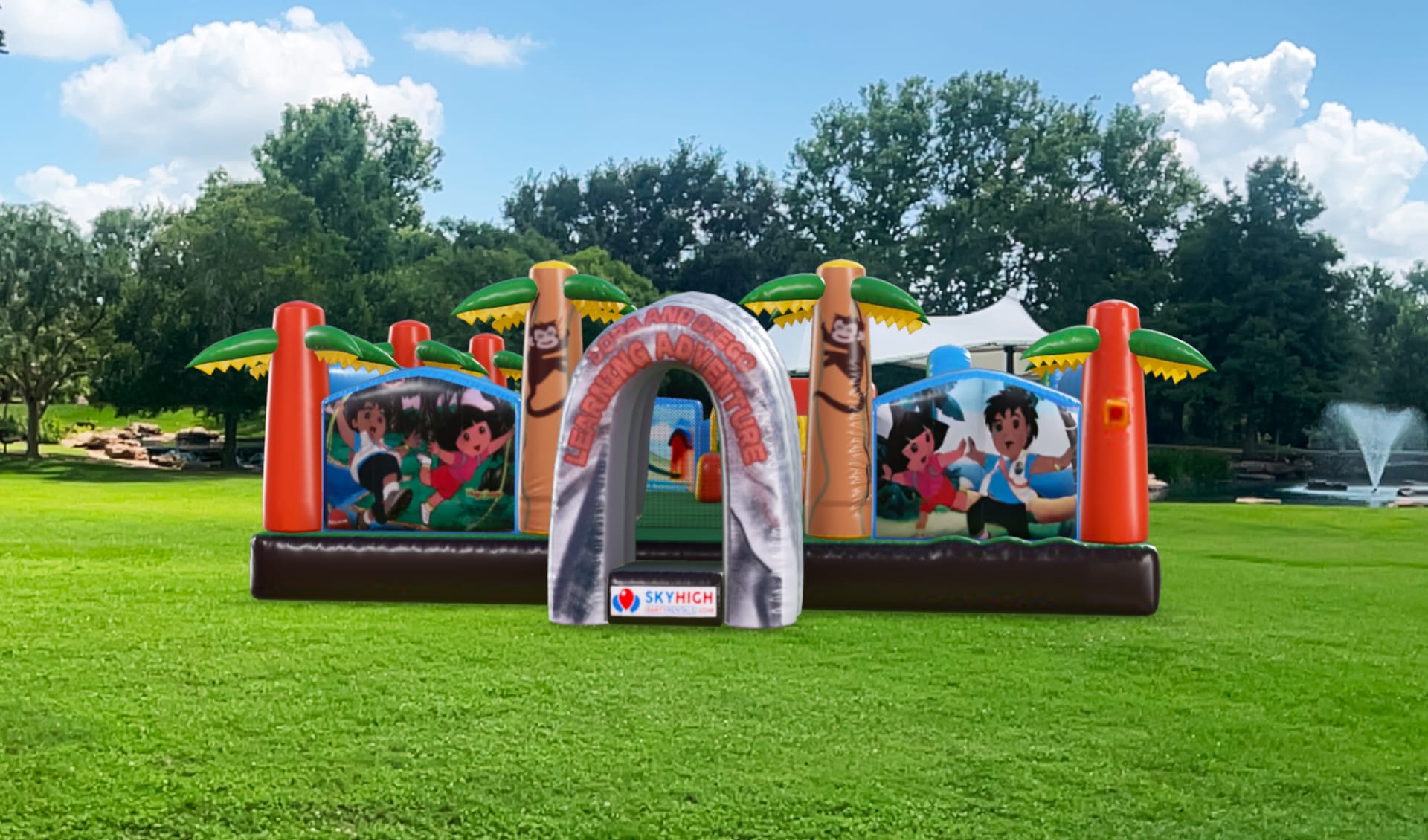 Dora and Diego Toddler Bounce House Rentals