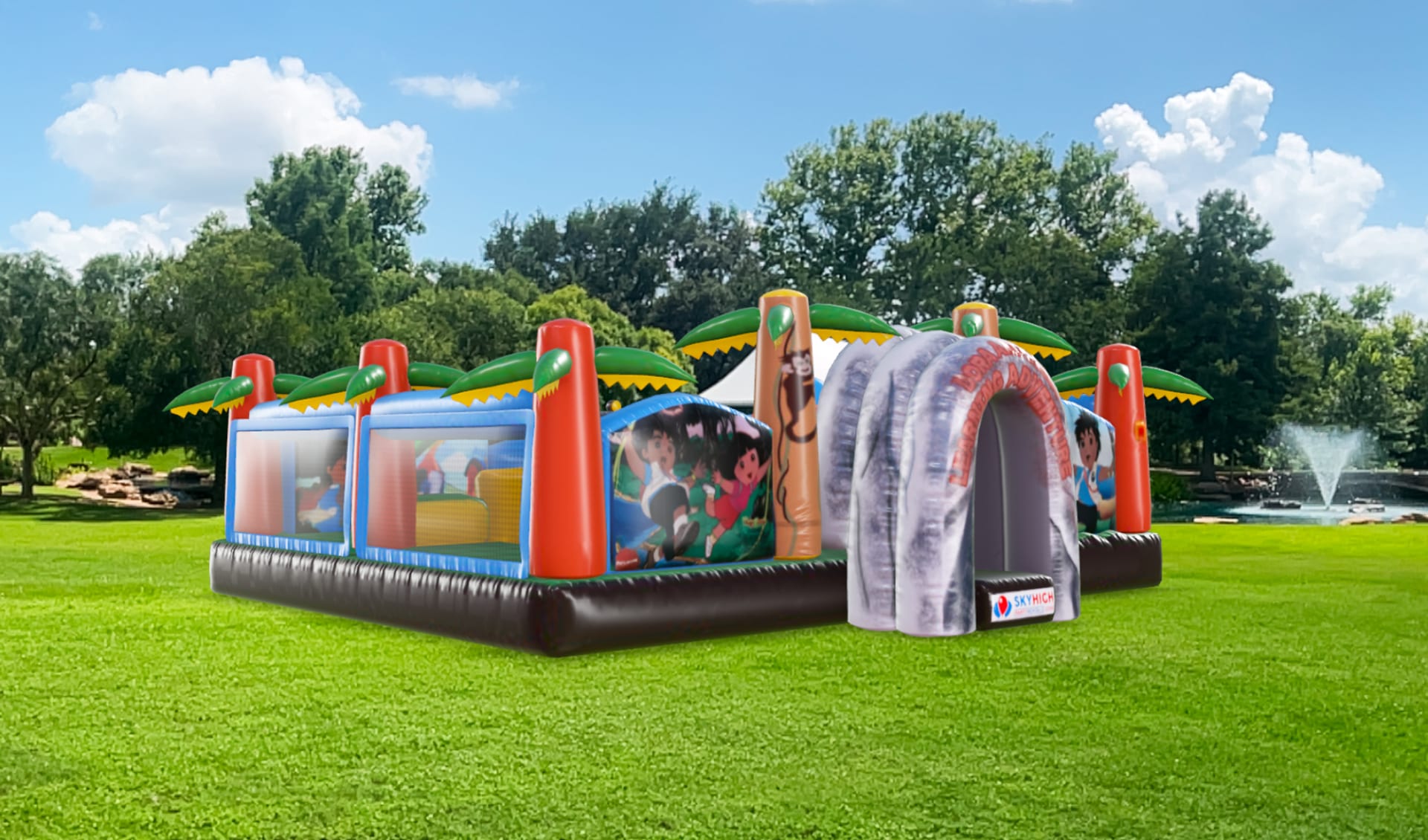 Dora and Diego Toddler Bounce House Rentals
