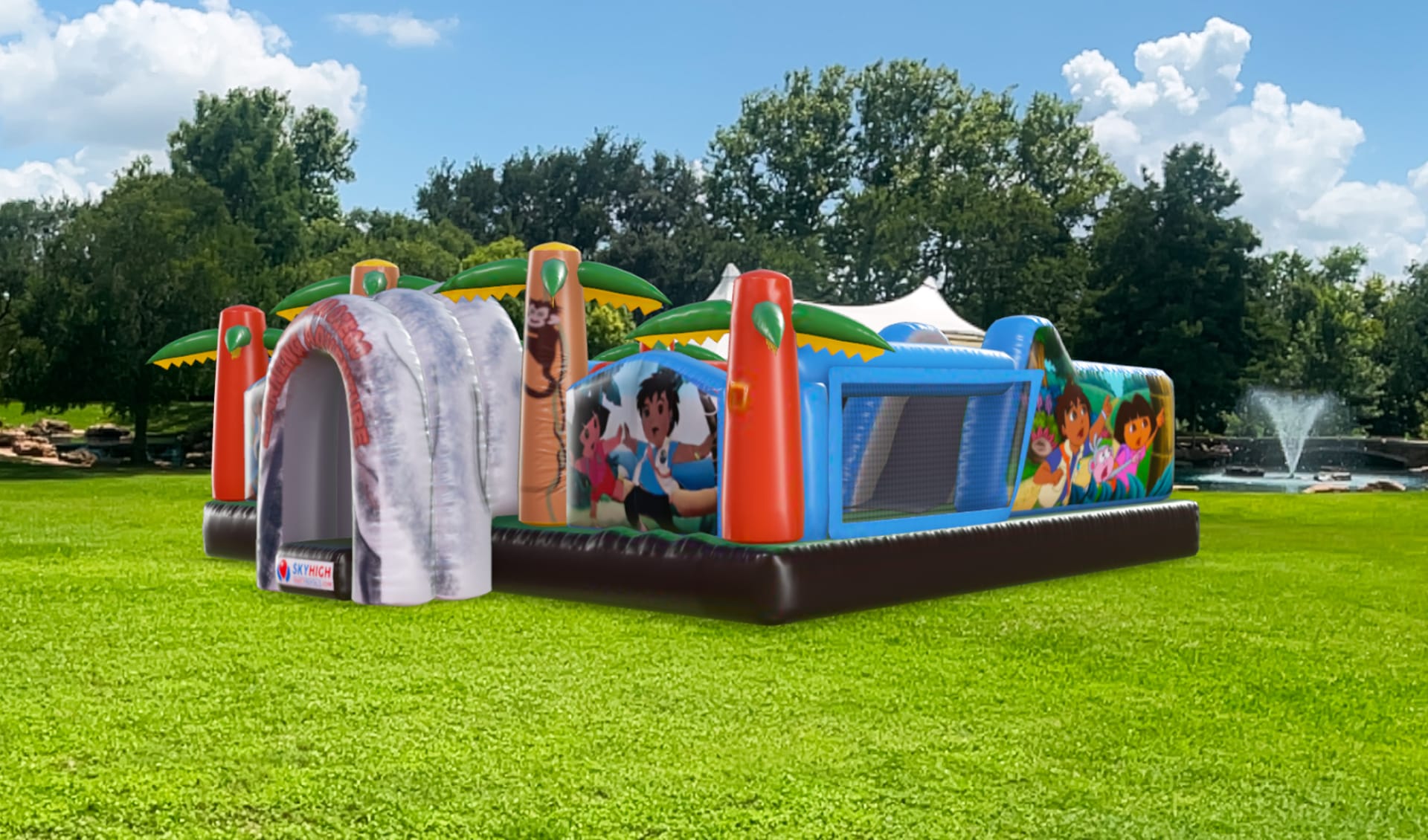 Dora and Diego Toddler Bounce House Rentals