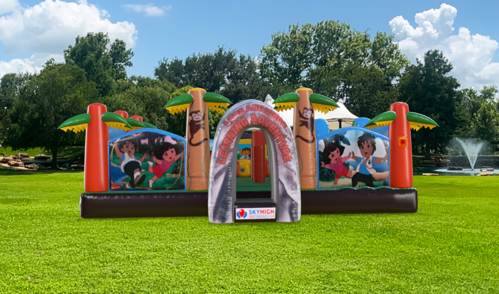 Dora and Diego Toddler Bounce House Rentals