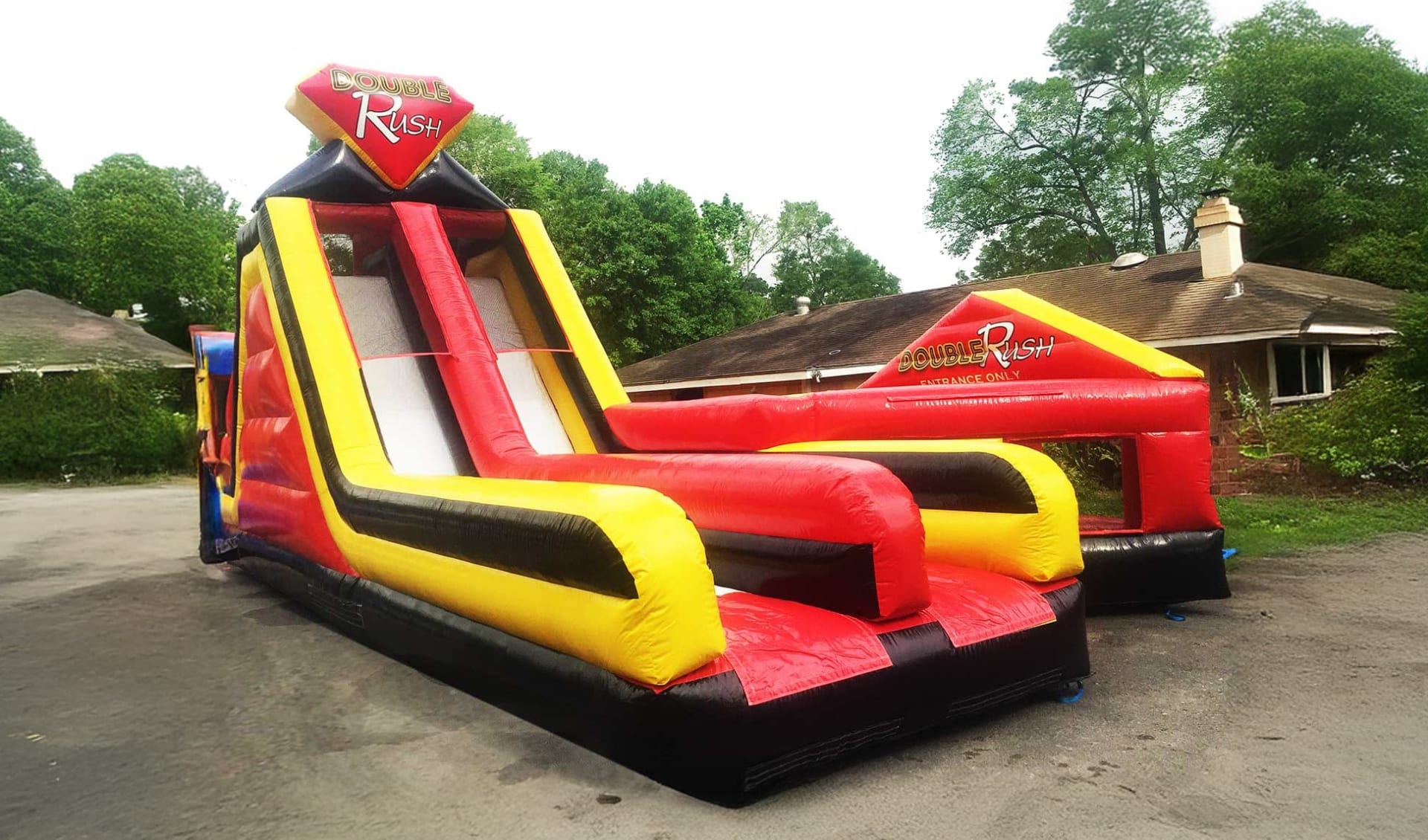 Double Rush Obstacle Rental