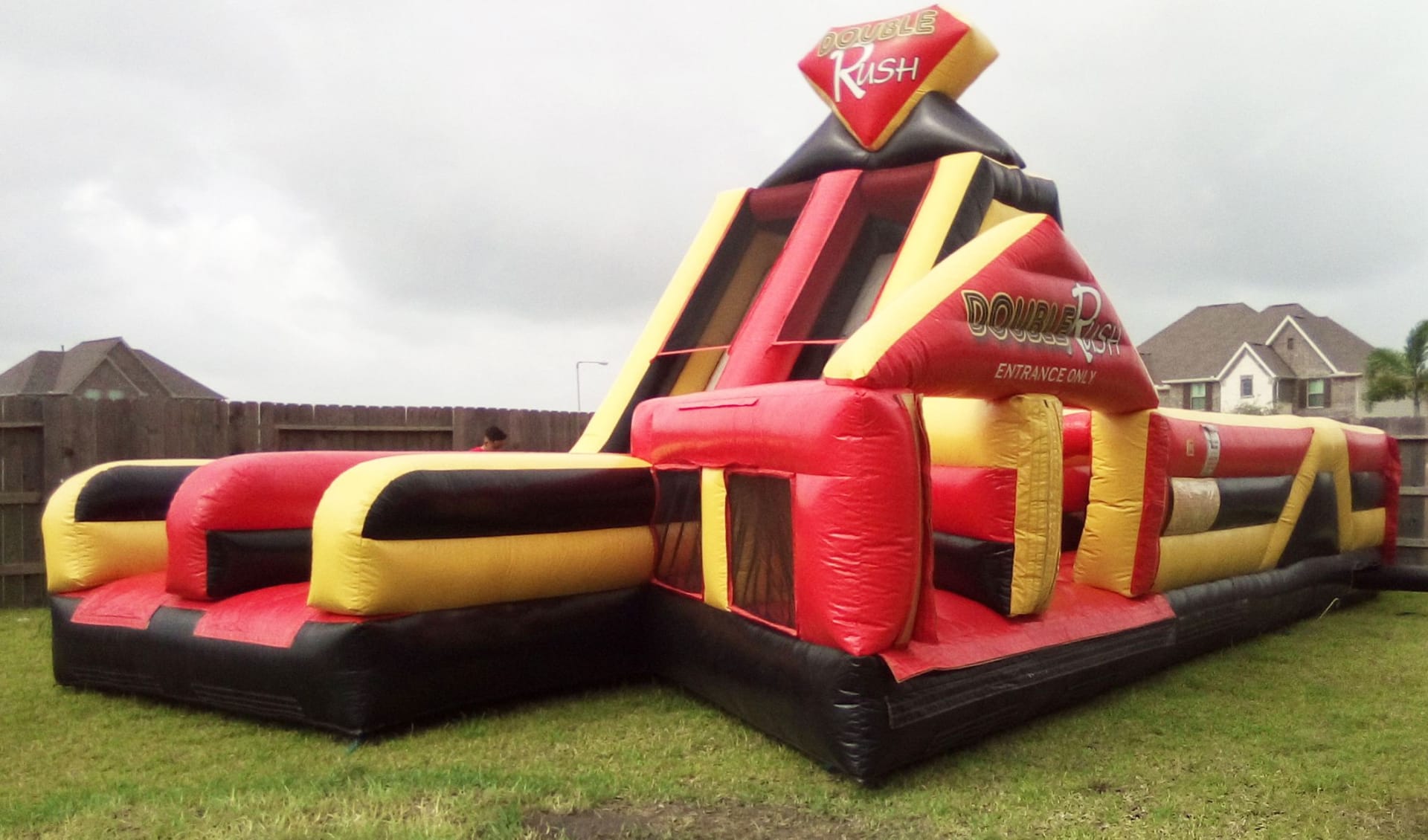 Double Rush Obstacle Course Extreme