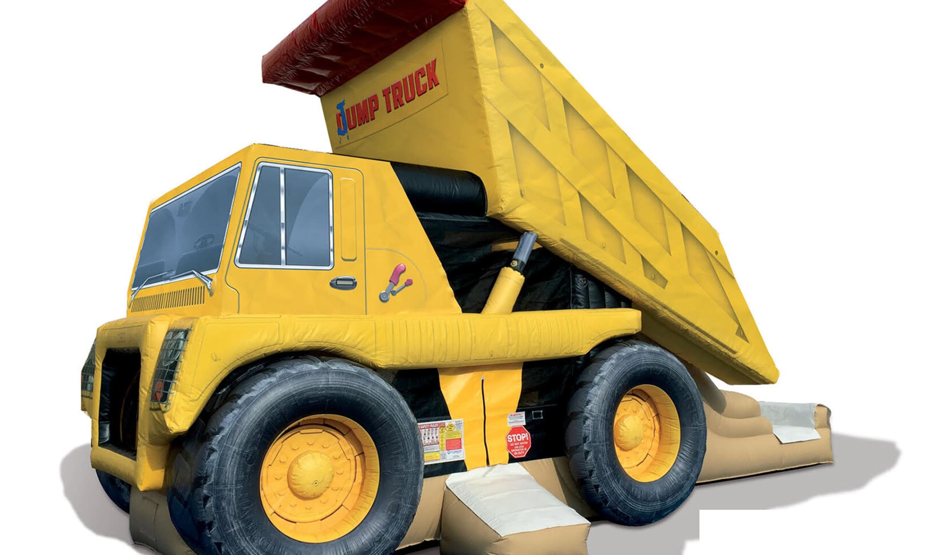 Dump Truck Moonwalk Rentals near me
