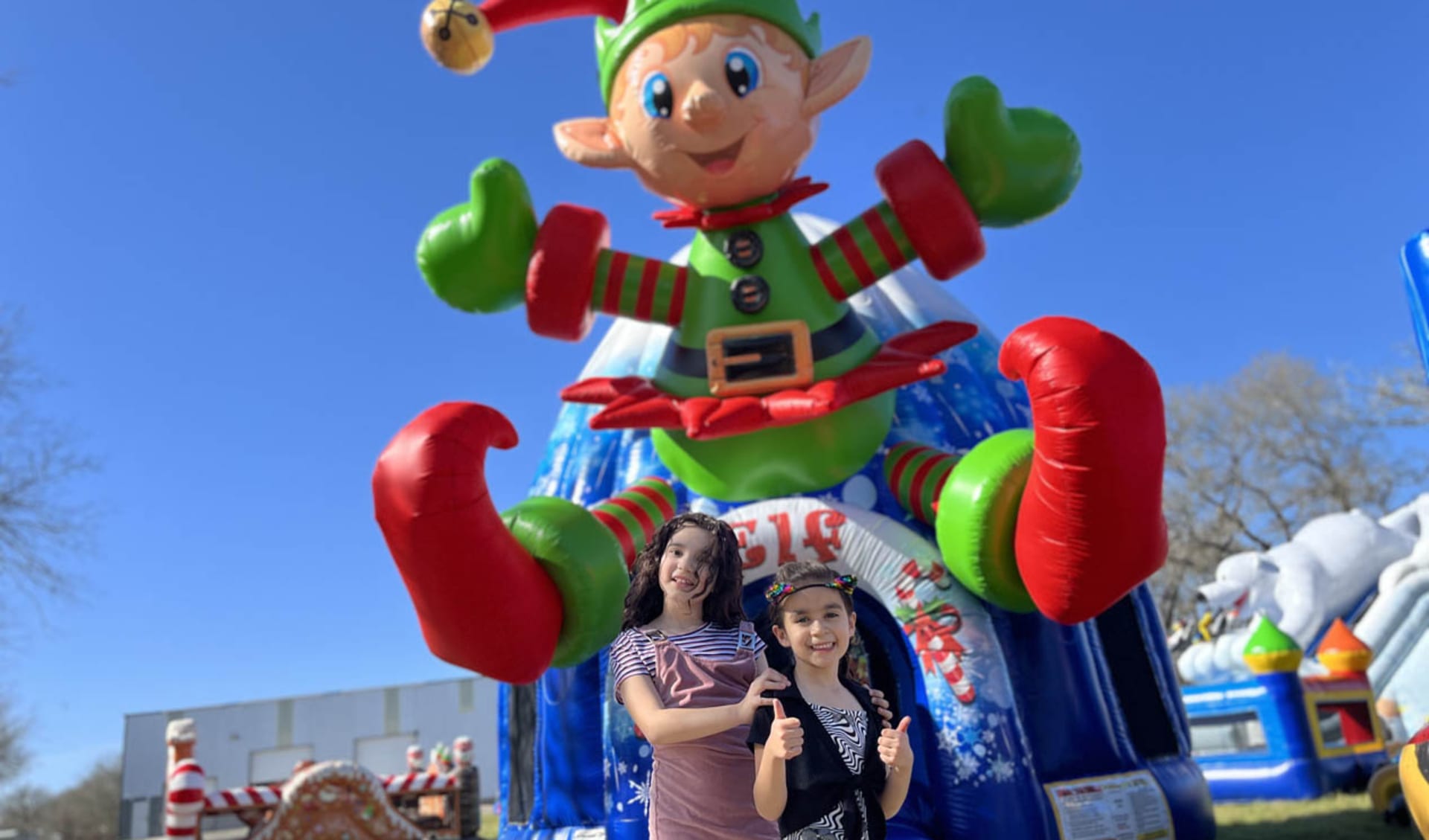 Elf Bounce House