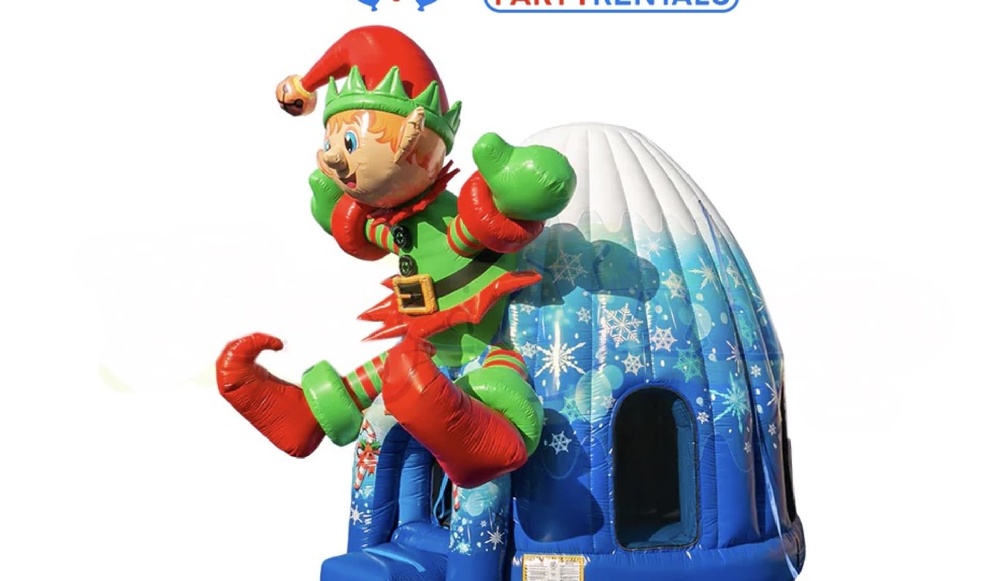 Elf Bouncy Castle