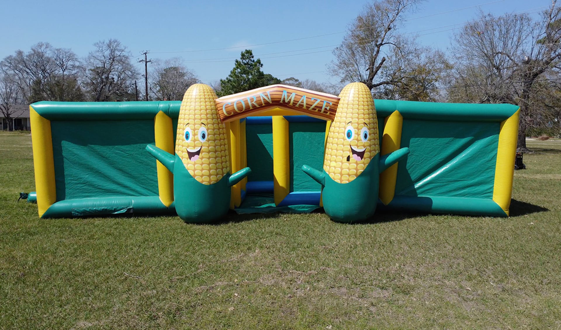 Corn Maze Obstacle Course Inflatable for Rent