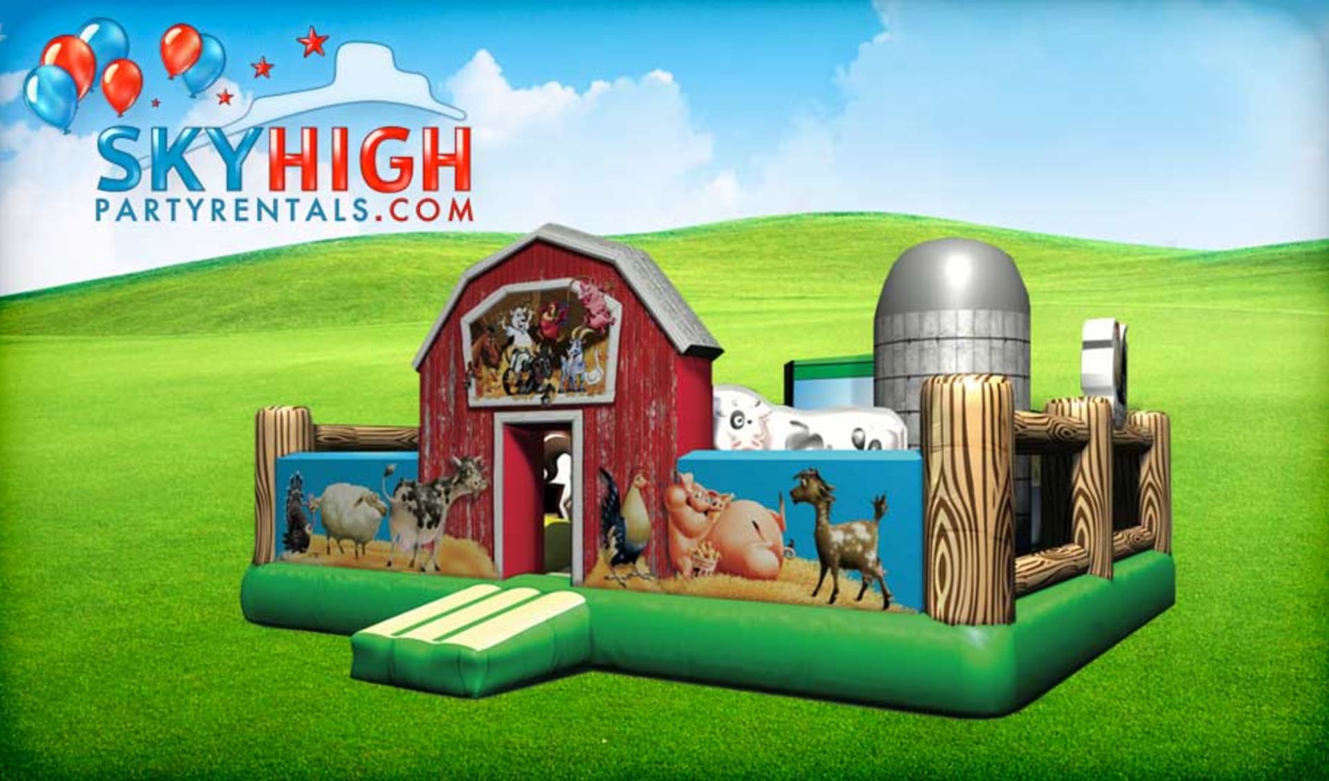 Farm Toddler Combo