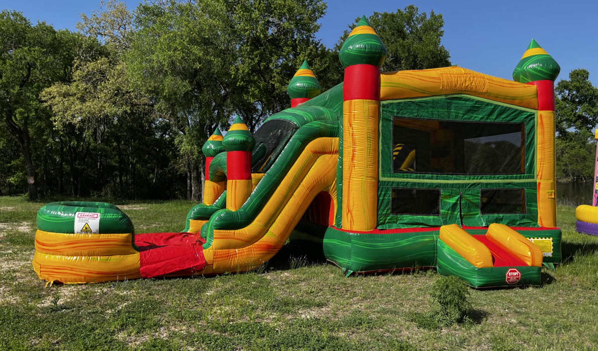 Fiesta Themed Inflatable Jumper