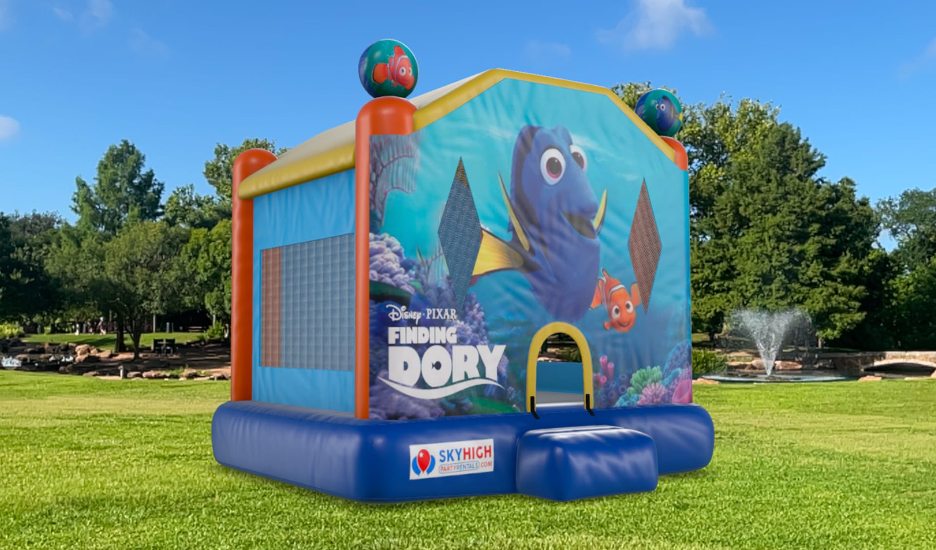 Finding Dory Bounce House Rentals