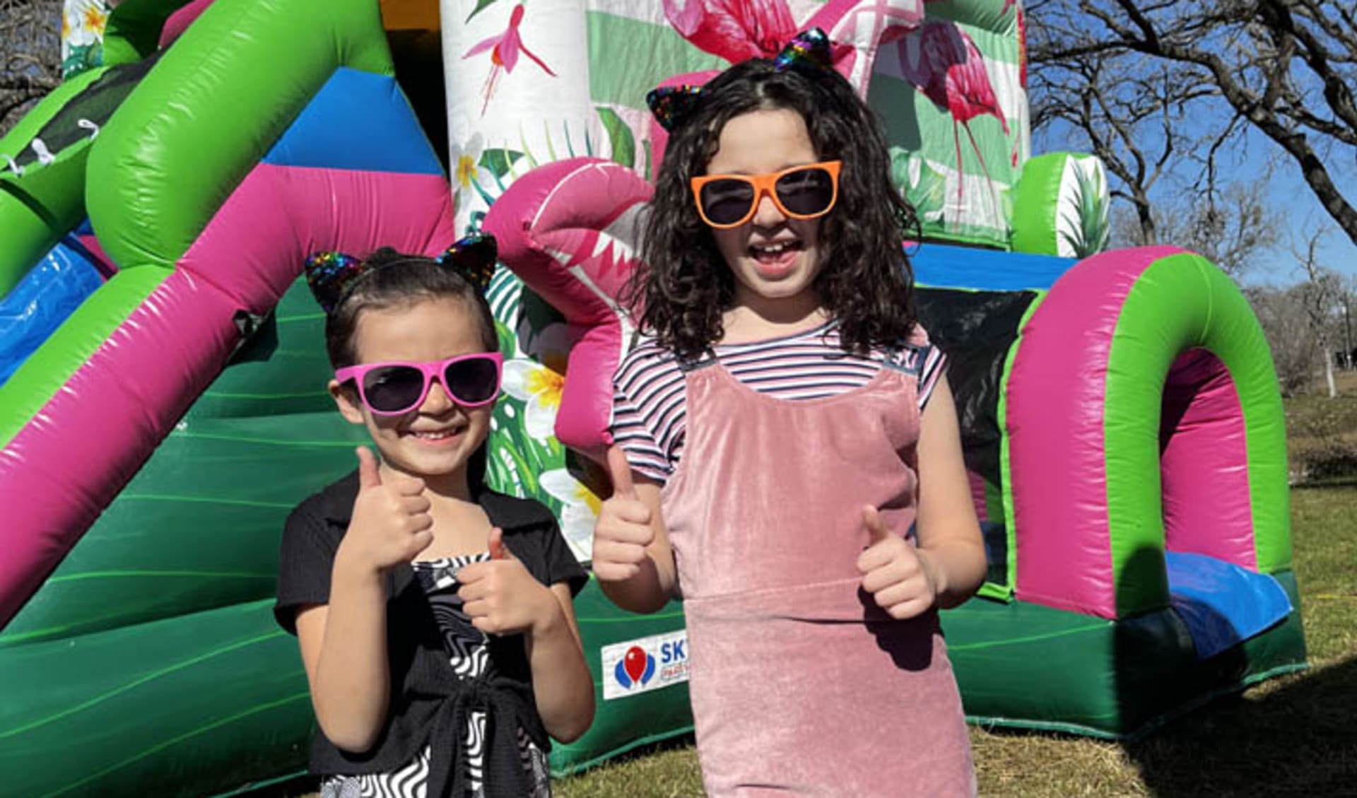 Kids Flamingo Party Themed Rentals