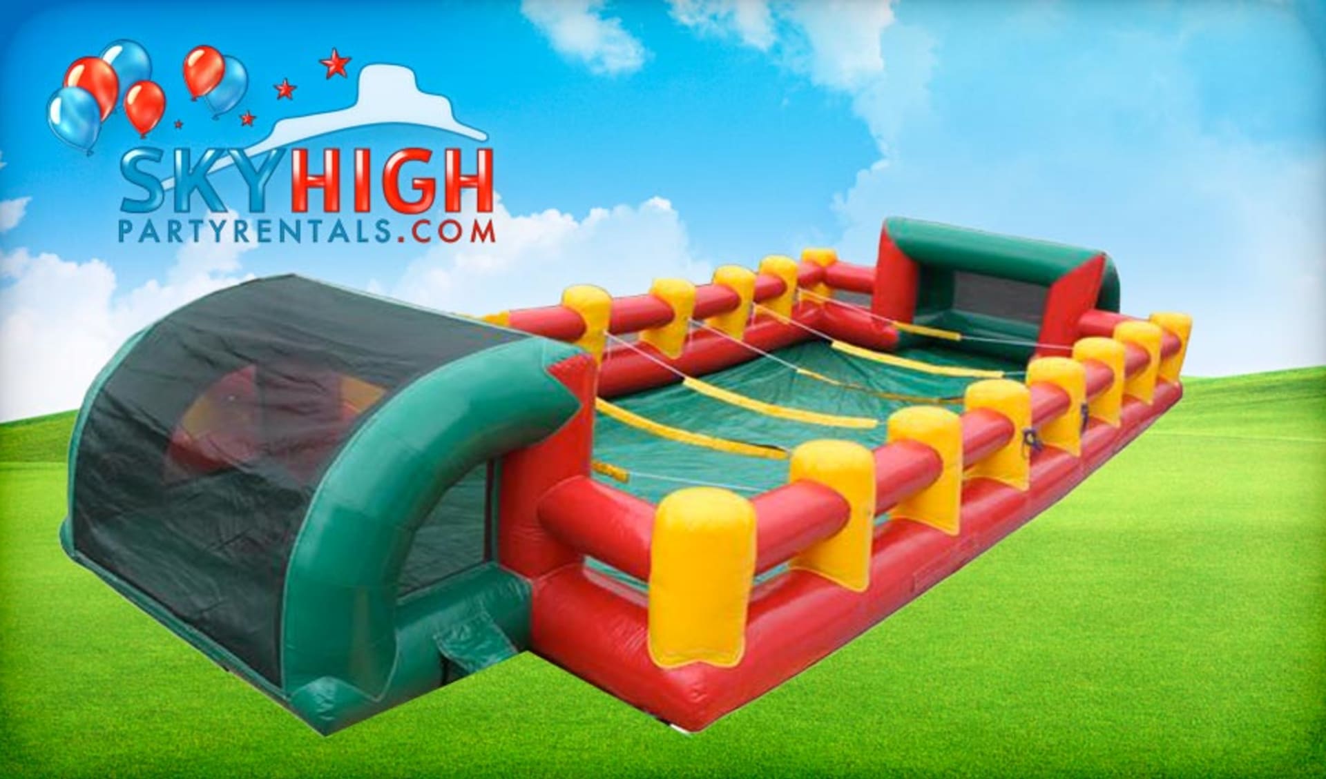 Human Foosball Team Building